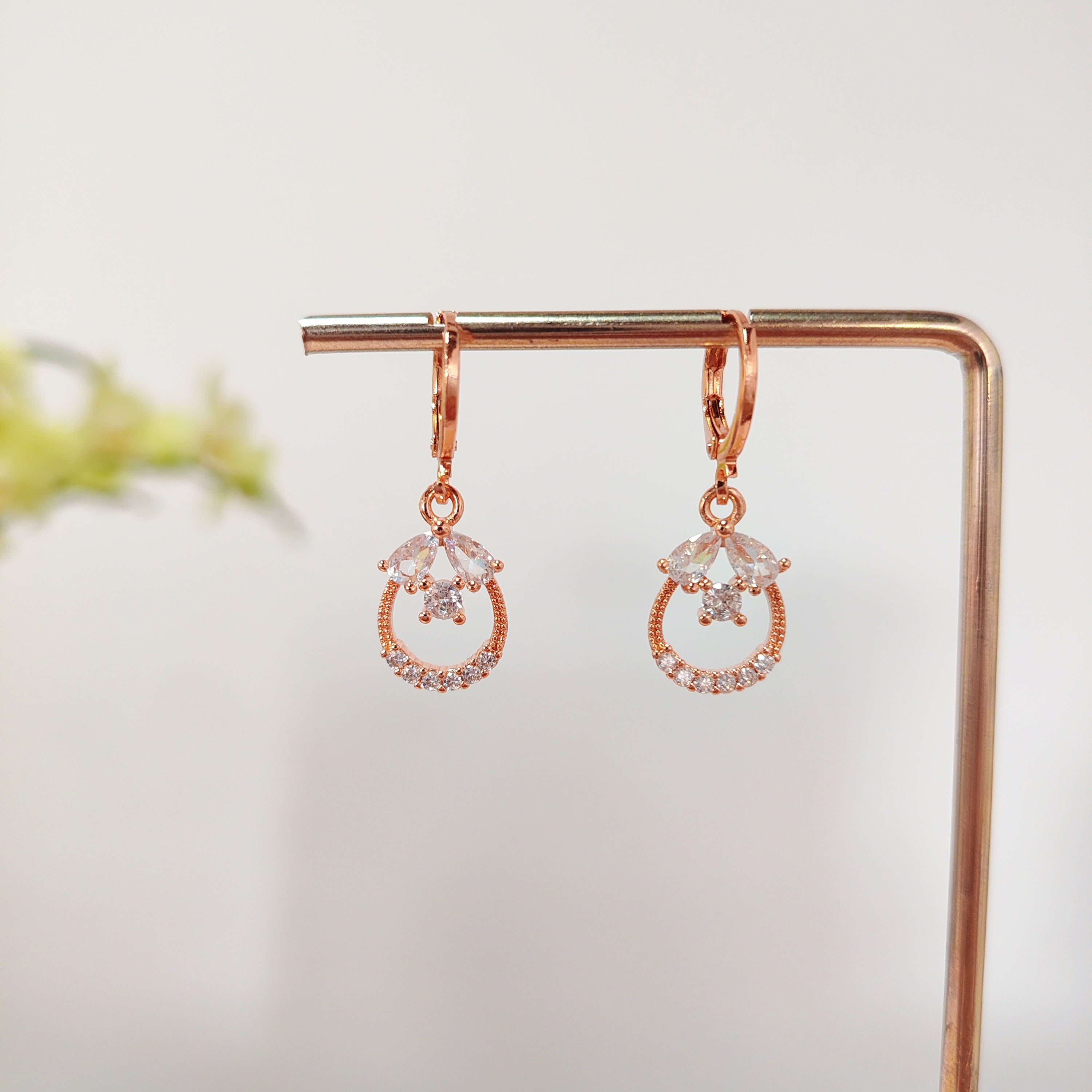 SparklingDainty Drop Earrings