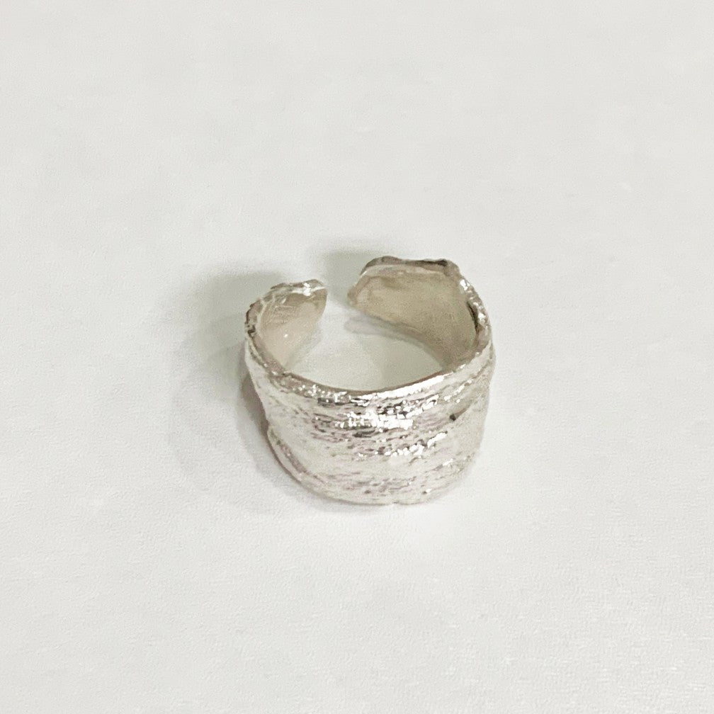 Sterling Silver Open End Ring