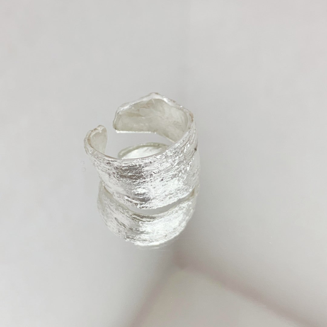 Sterling Silver Open End Ring