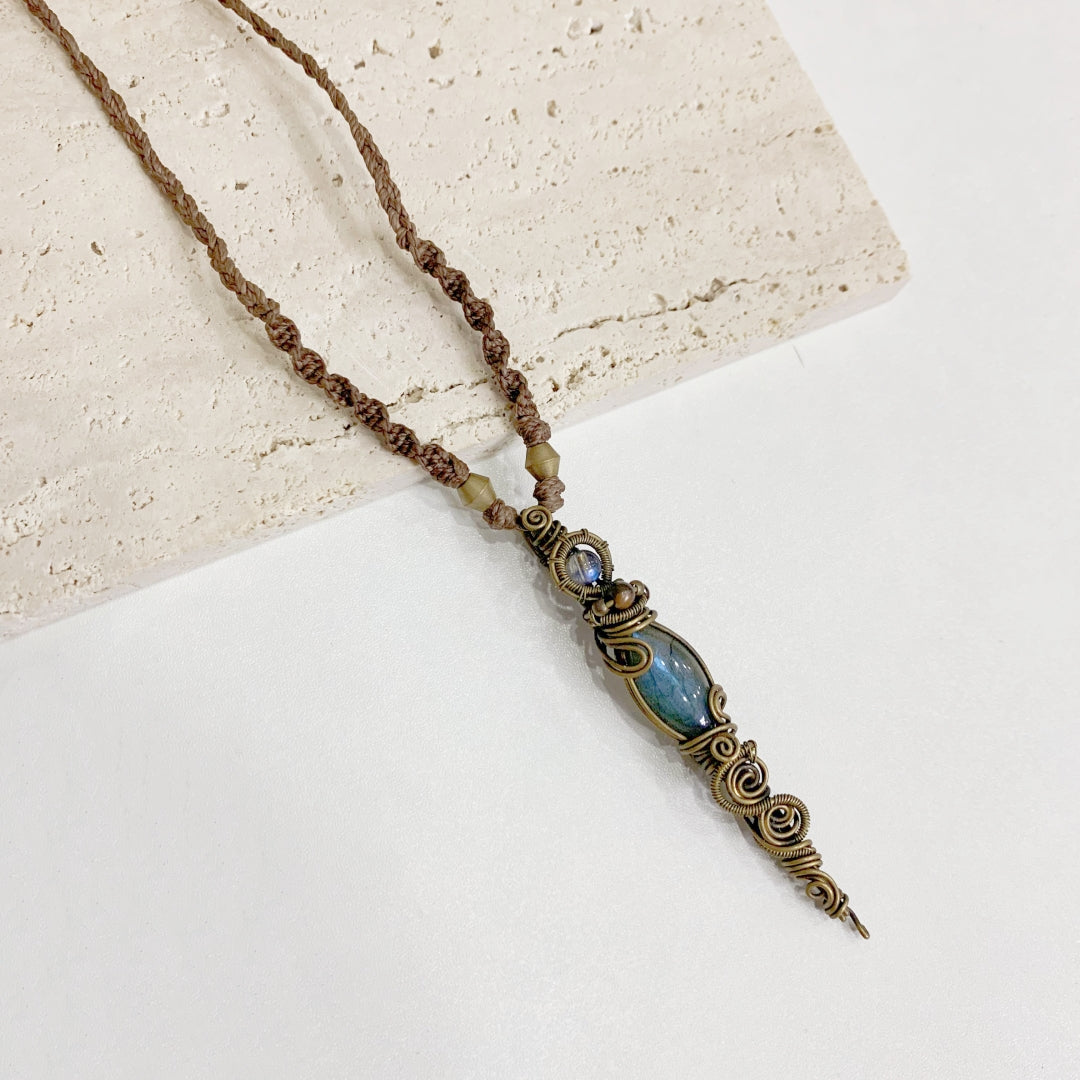 Starlit Galaxy Guardian Necklace