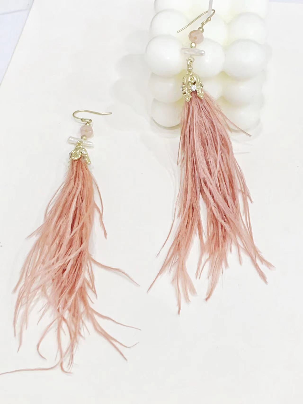 Bohemian Feather Earrings