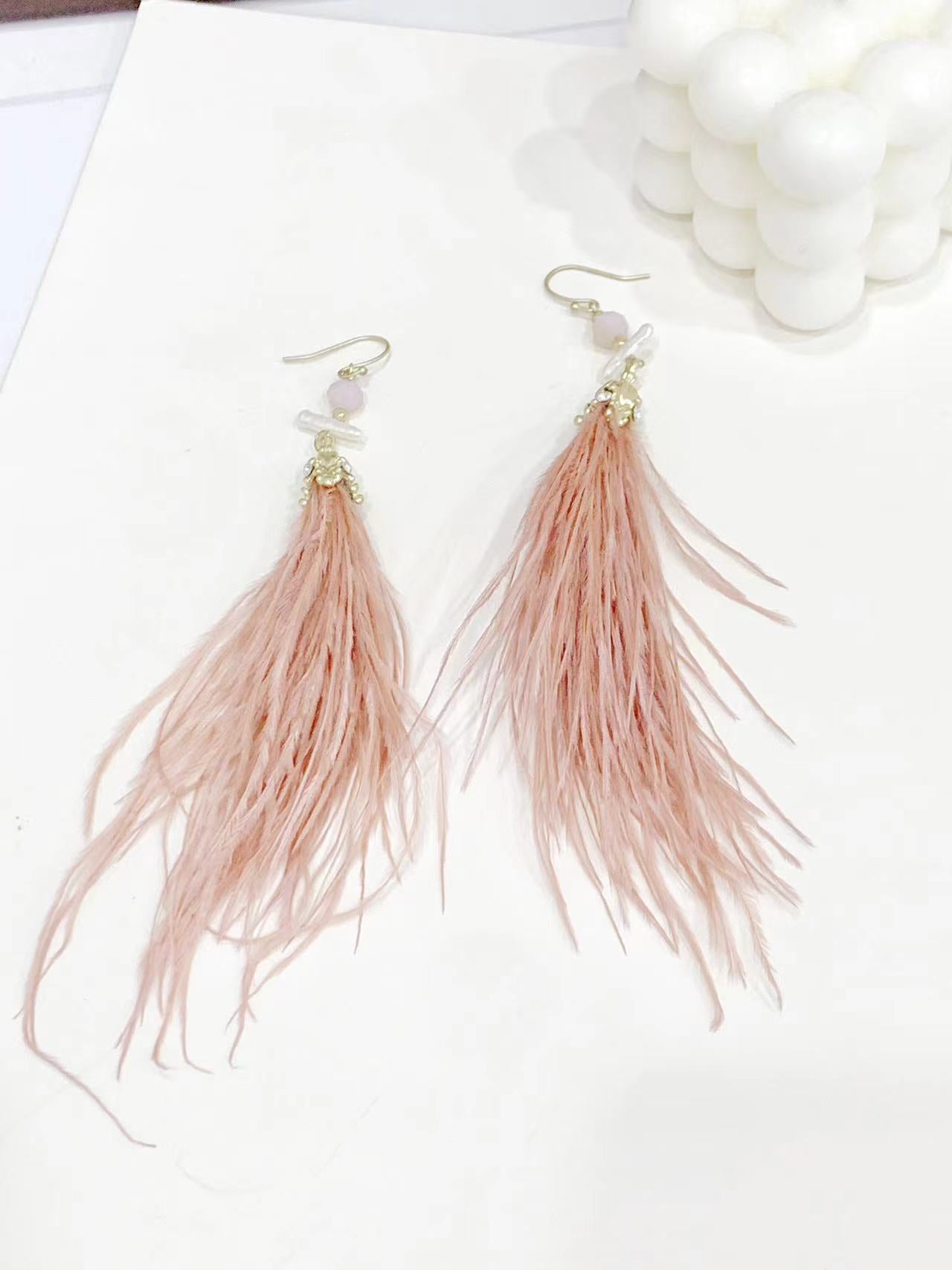 Bohemian Feather Earrings