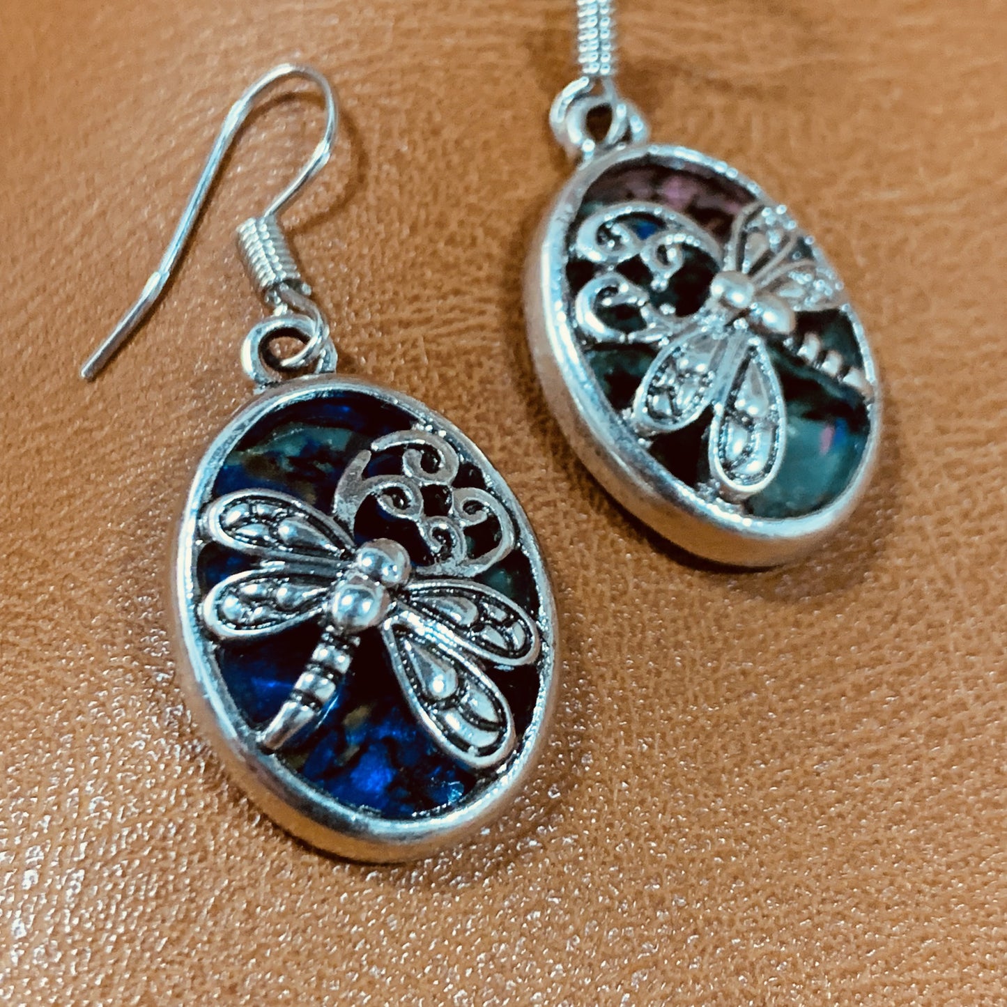 Dragonfly Collection - Whimsical Dragonfly Dangle Earrings | Boho Nature Inspired Jewelry | Vintage Insect Statement Earrings| Handmade Drop Earrings| Gift for Her
