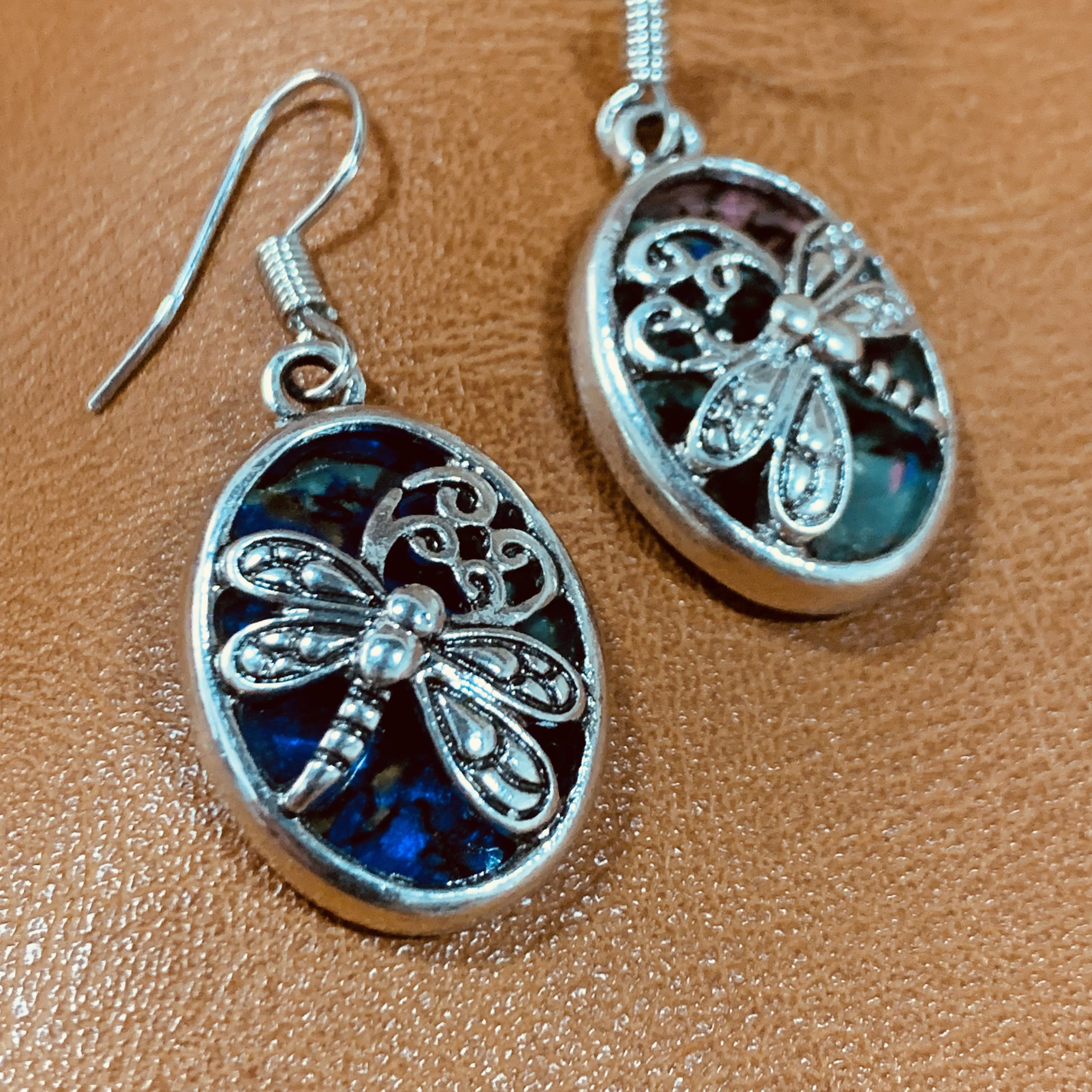 Boho Dragonfly Earrings