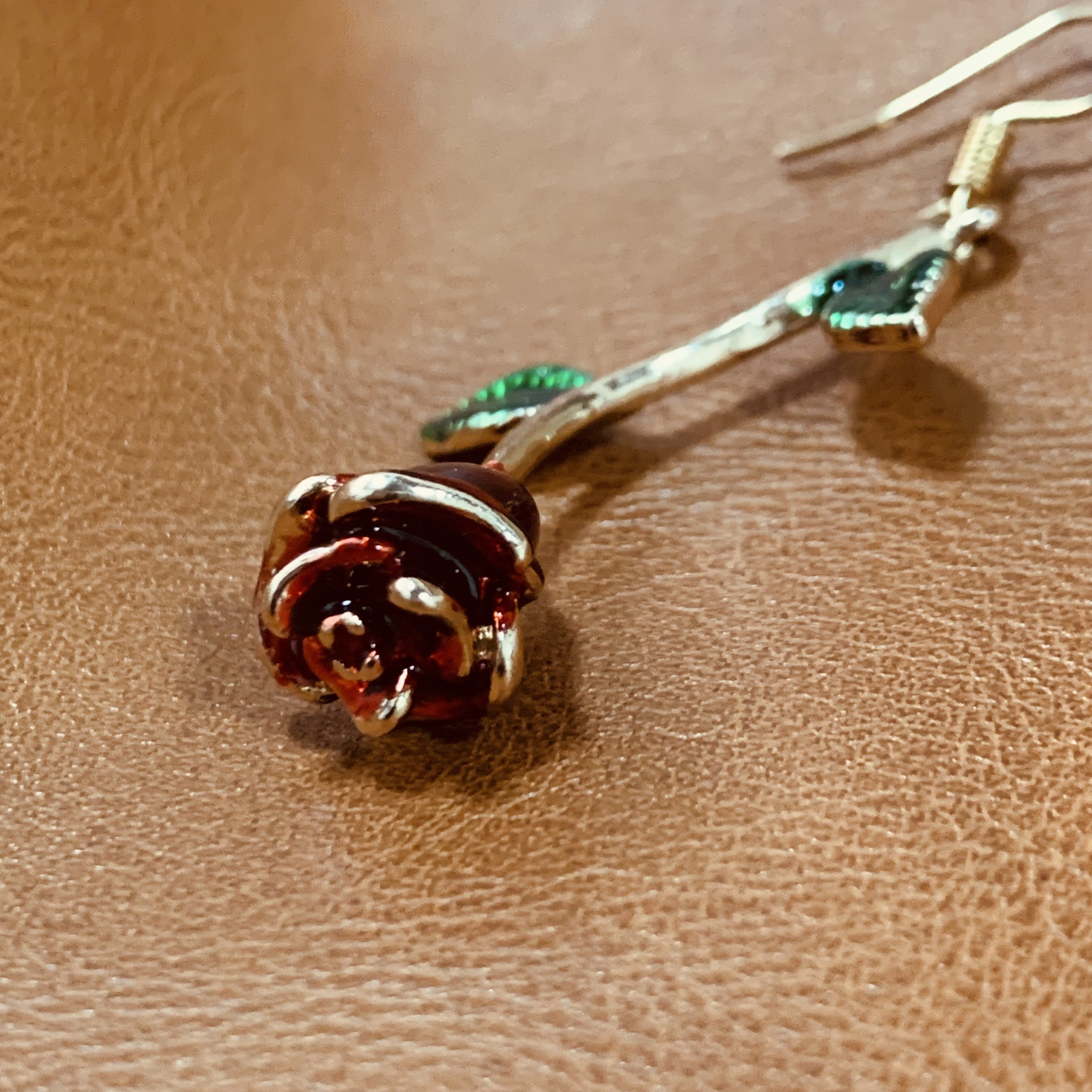 Blooming Rose Earrings