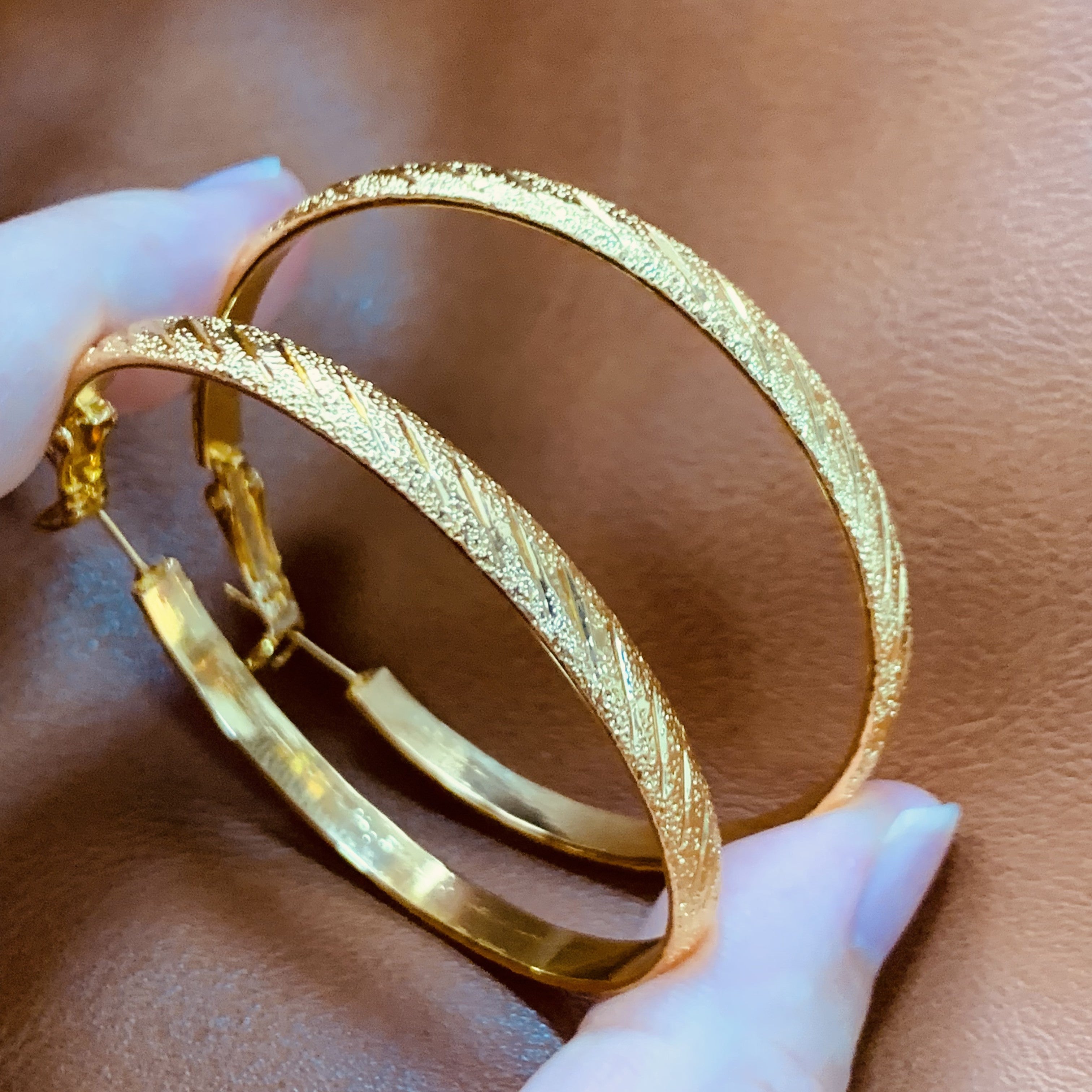 Classic Hoop Earrings Bestie Set