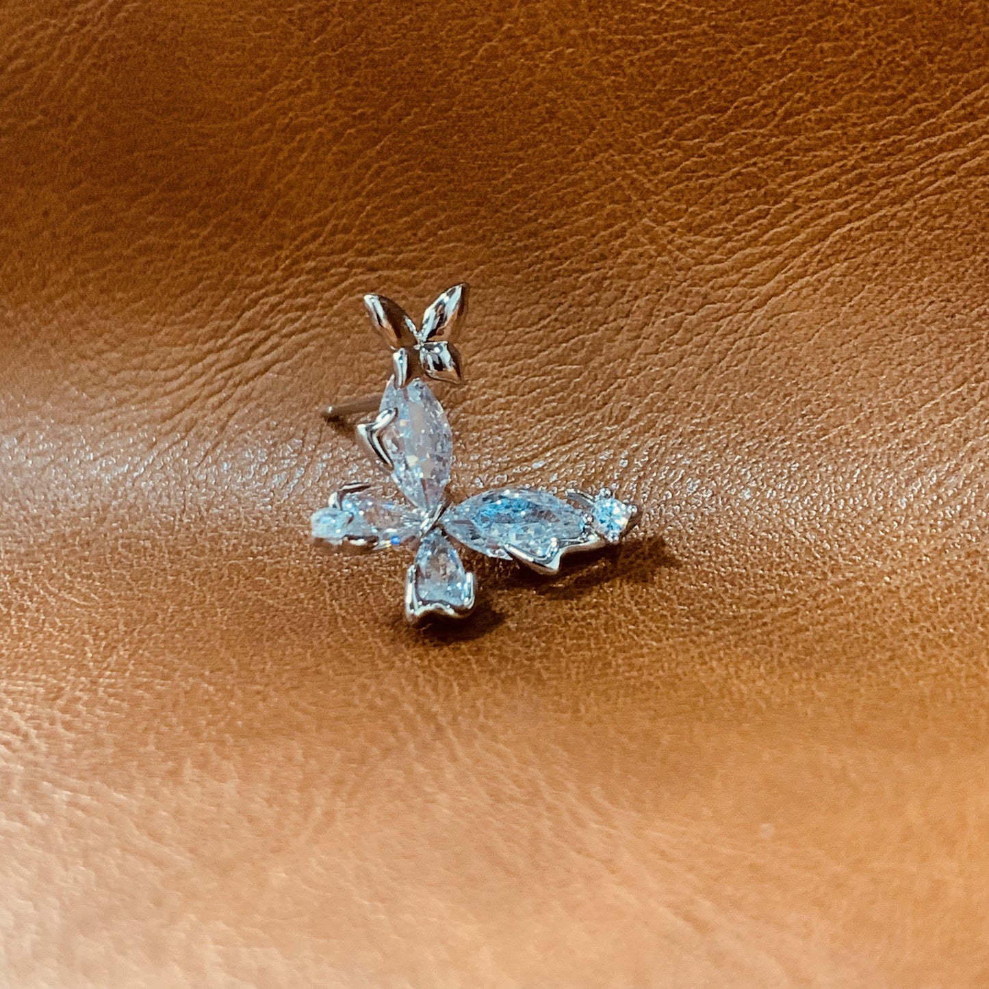 Butterfly Collection---Sparkling Butterfly Earrings | Nature Inspired Elegant Studs | Fairycore Butterfly Earrings | Dainty Earrings for Women | Gift for Her