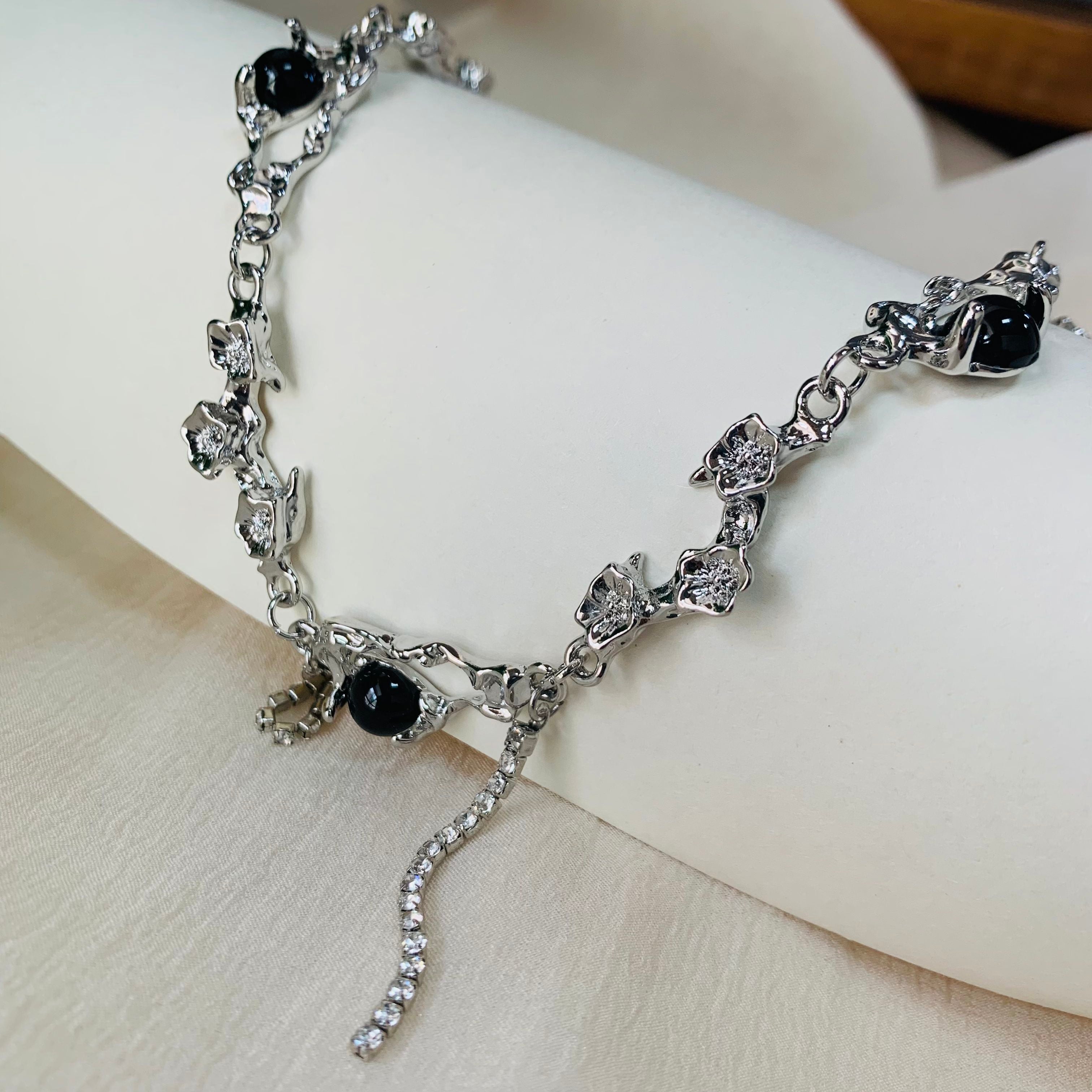 Dainty Punk Style Necklace