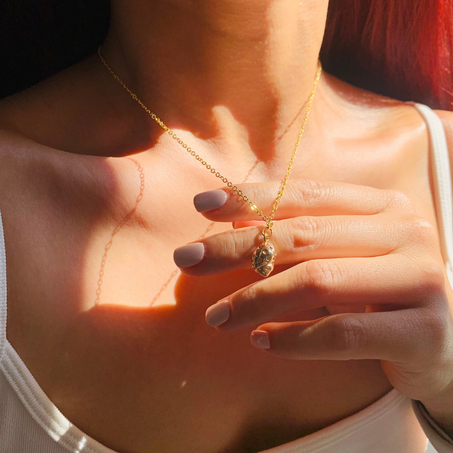 Gold Silver Conch Shell Seashell Necklace|Unisex Necklace for Couples or Best Friends|Mermaid Sea Lover Gift