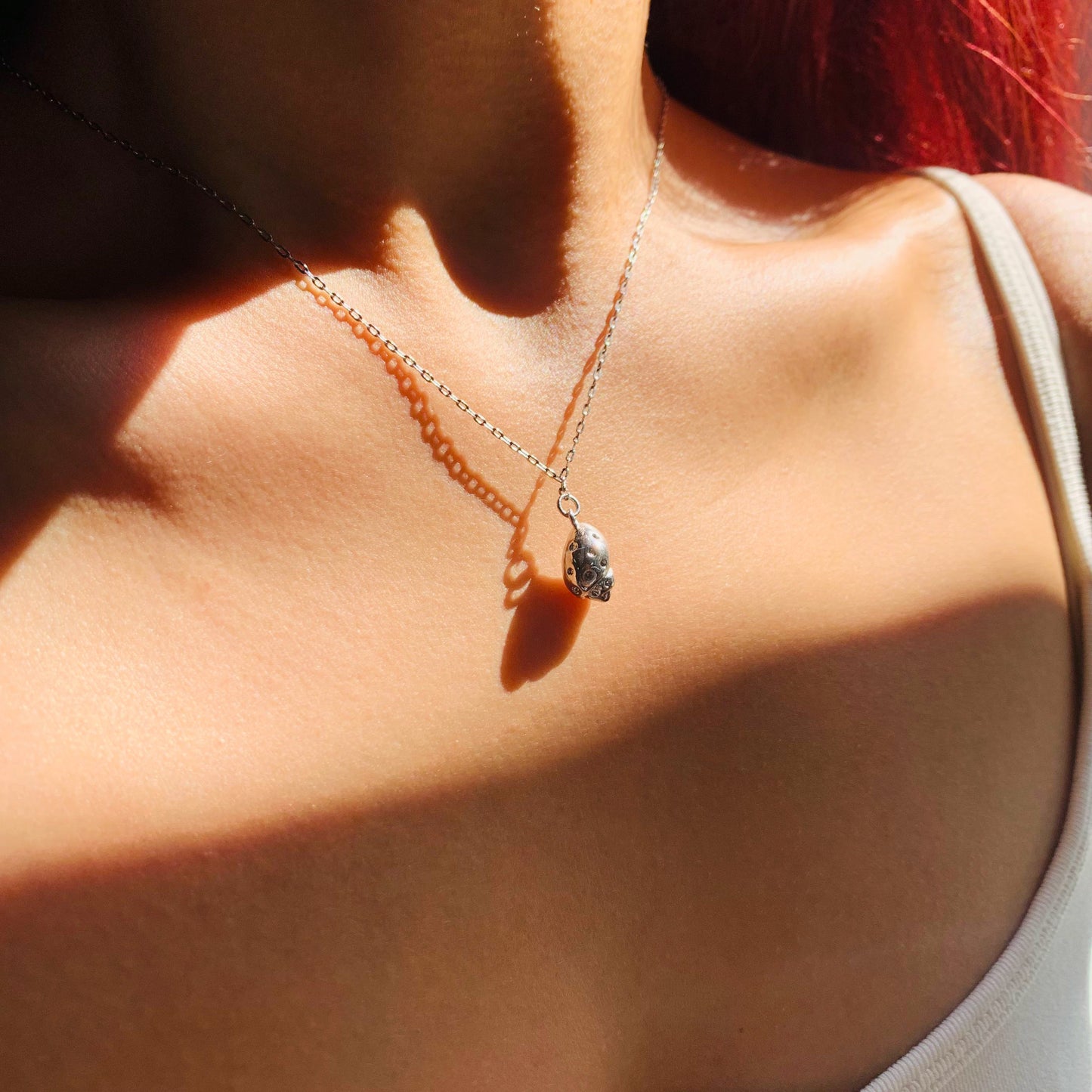 Gold Silver Conch Shell Seashell Necklace|Unisex Necklace for Couples or Best Friends|Mermaid Sea Lover Gift