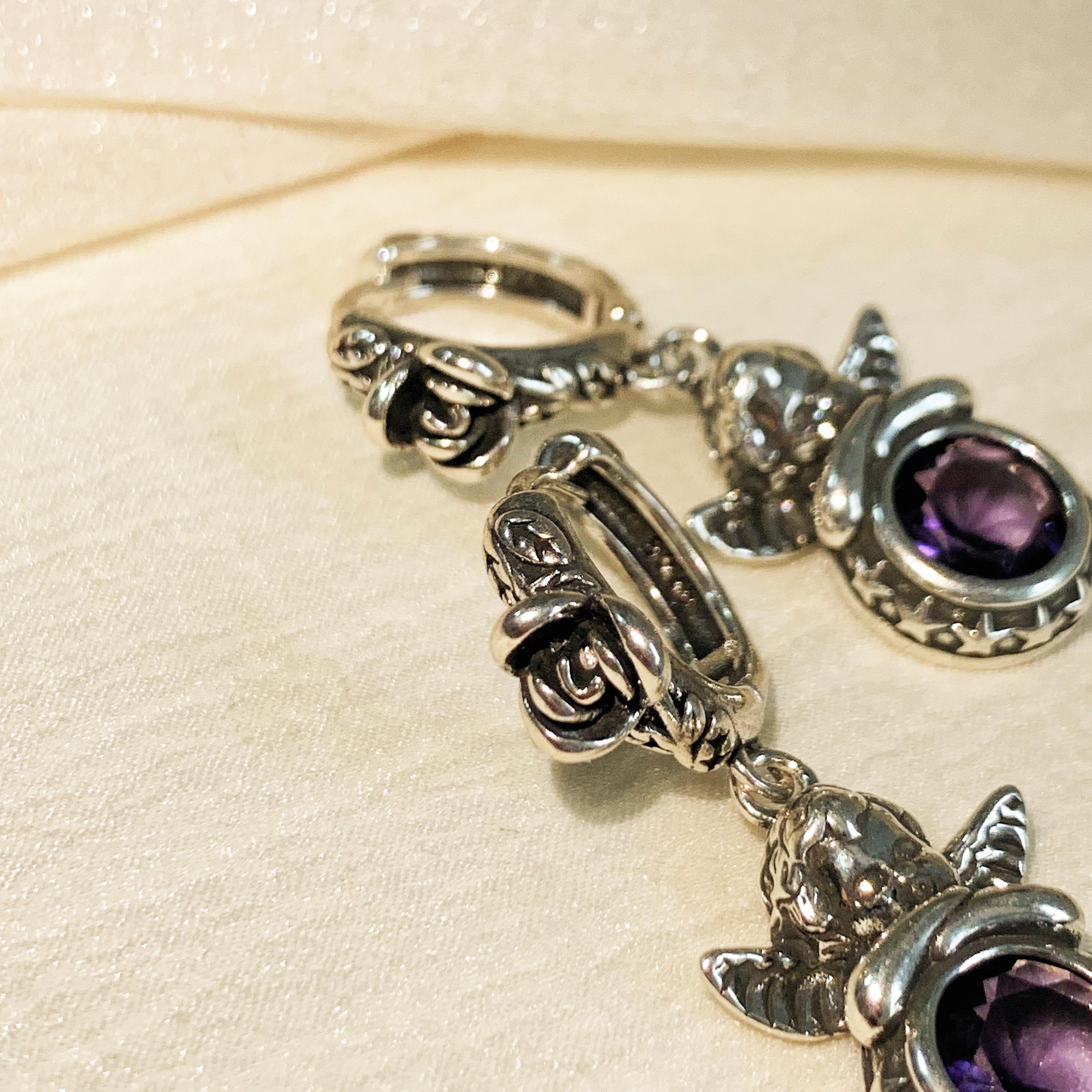 Talisman Angel Wings Earrings