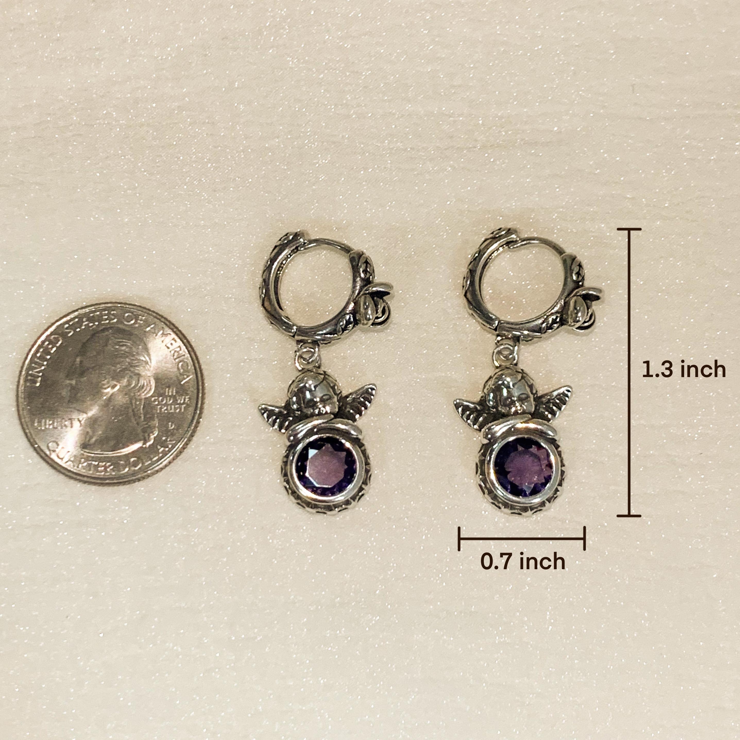 Talisman Angel Wings Earrings
