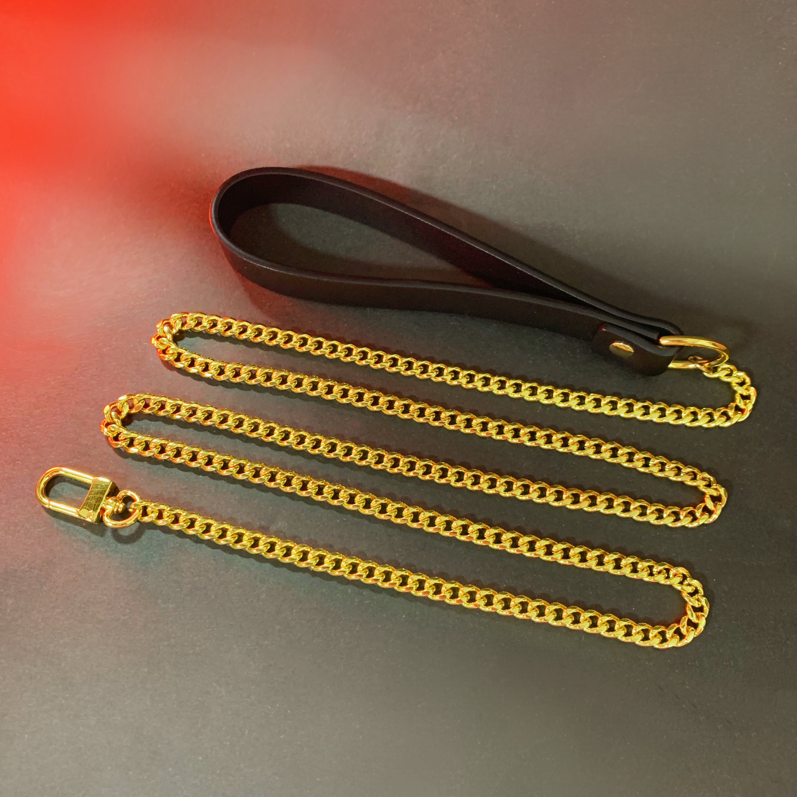 Black Choker & Leash Set