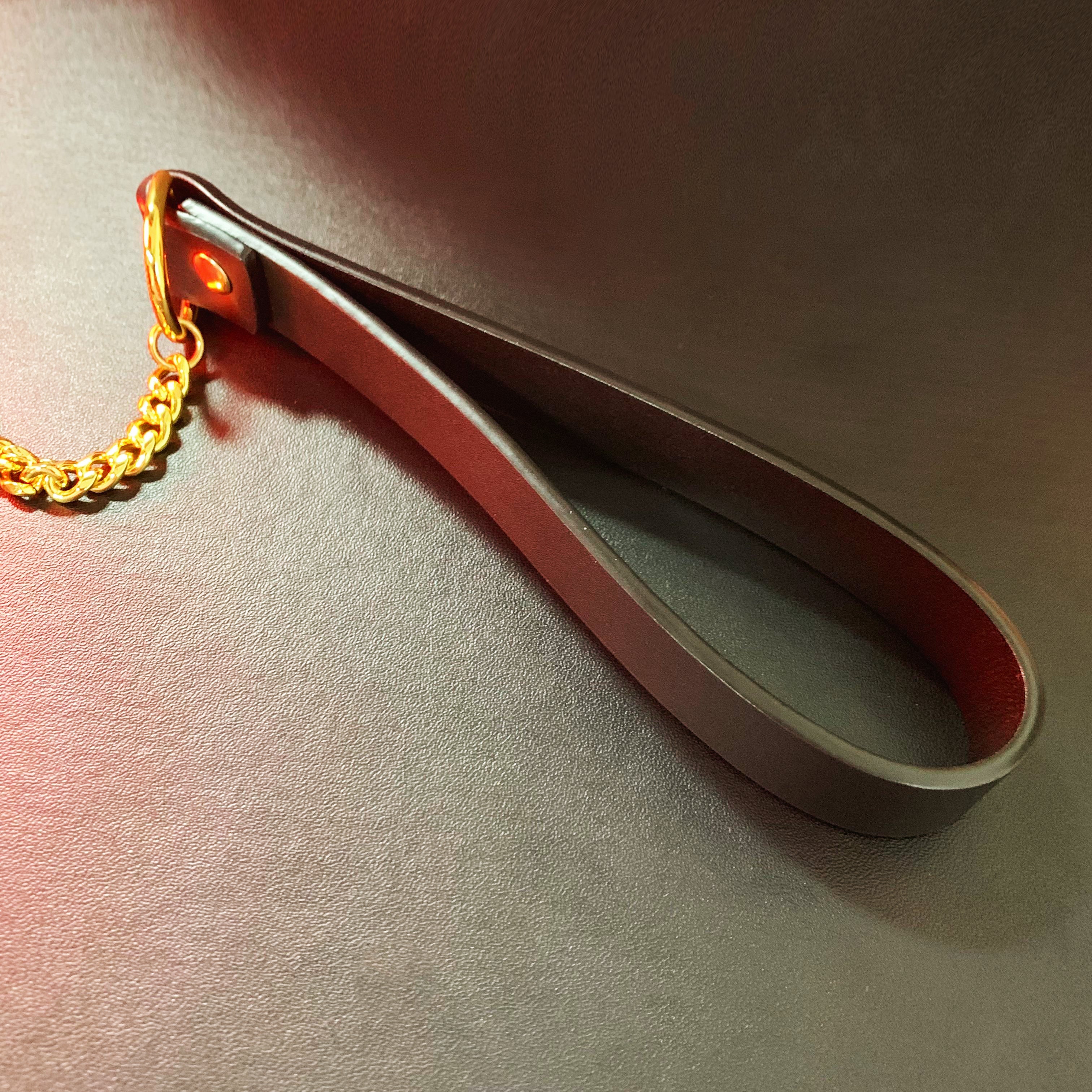 Black Choker & Leash Set