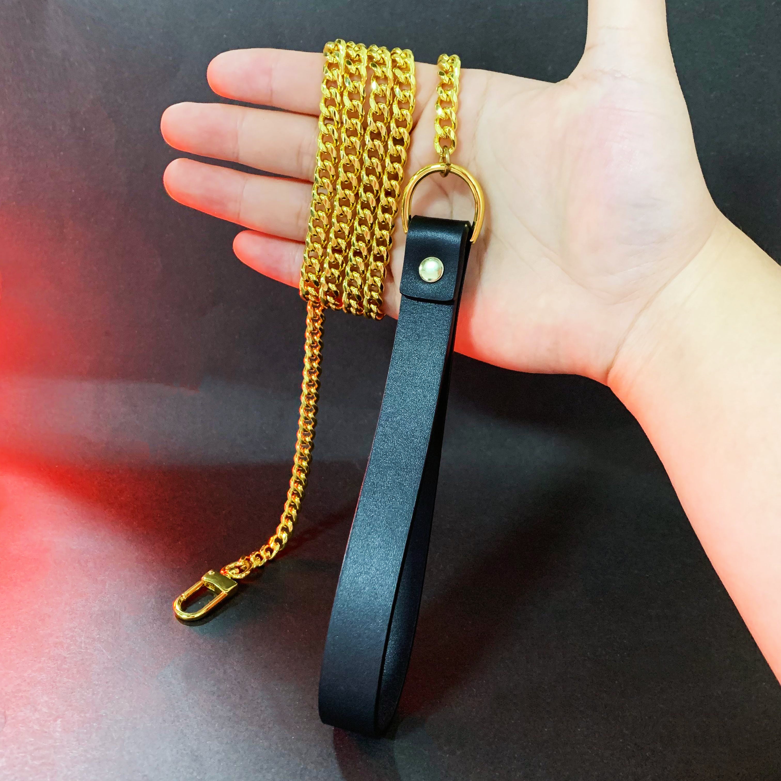 Black Choker & Leash Set