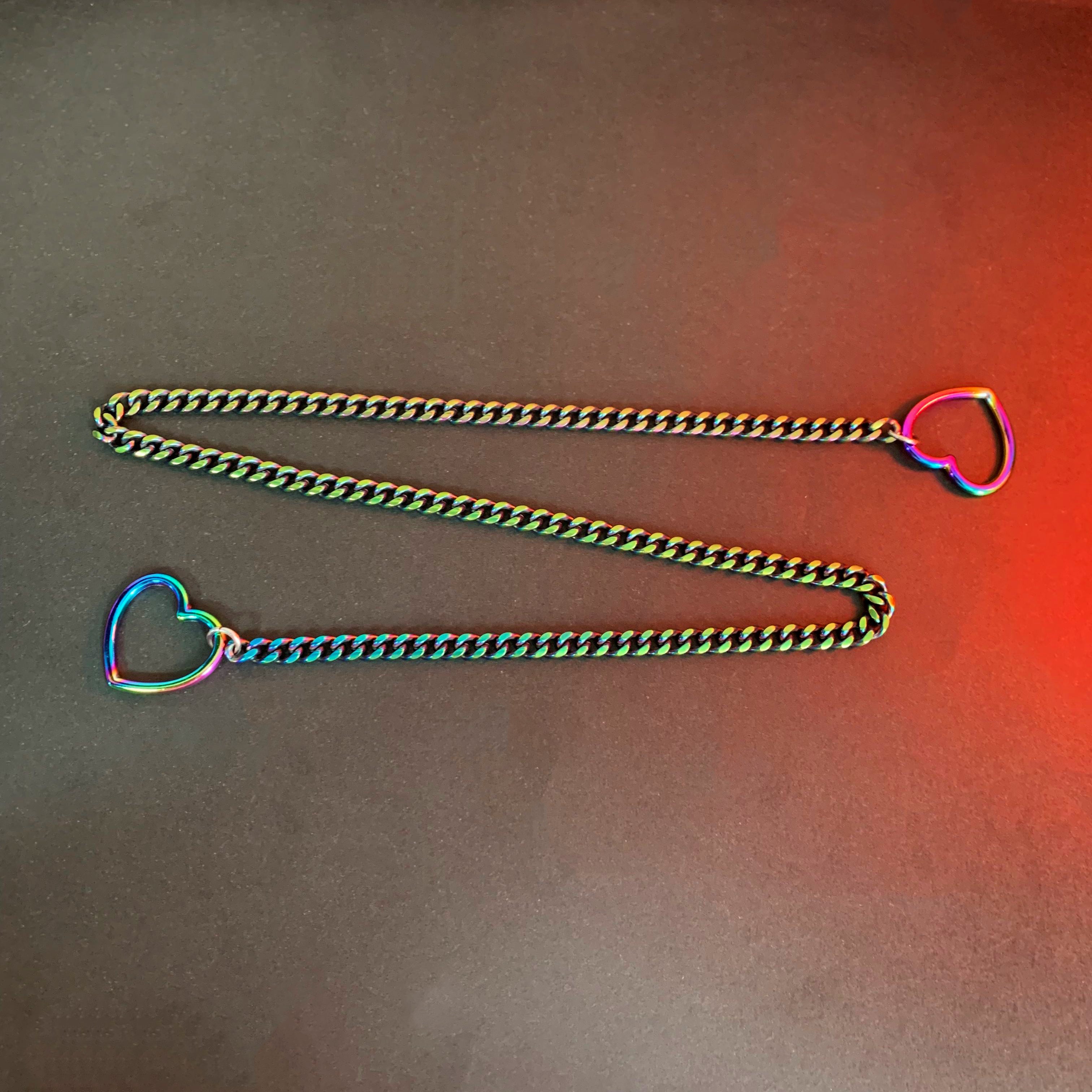 Heart Series Chain Necklace