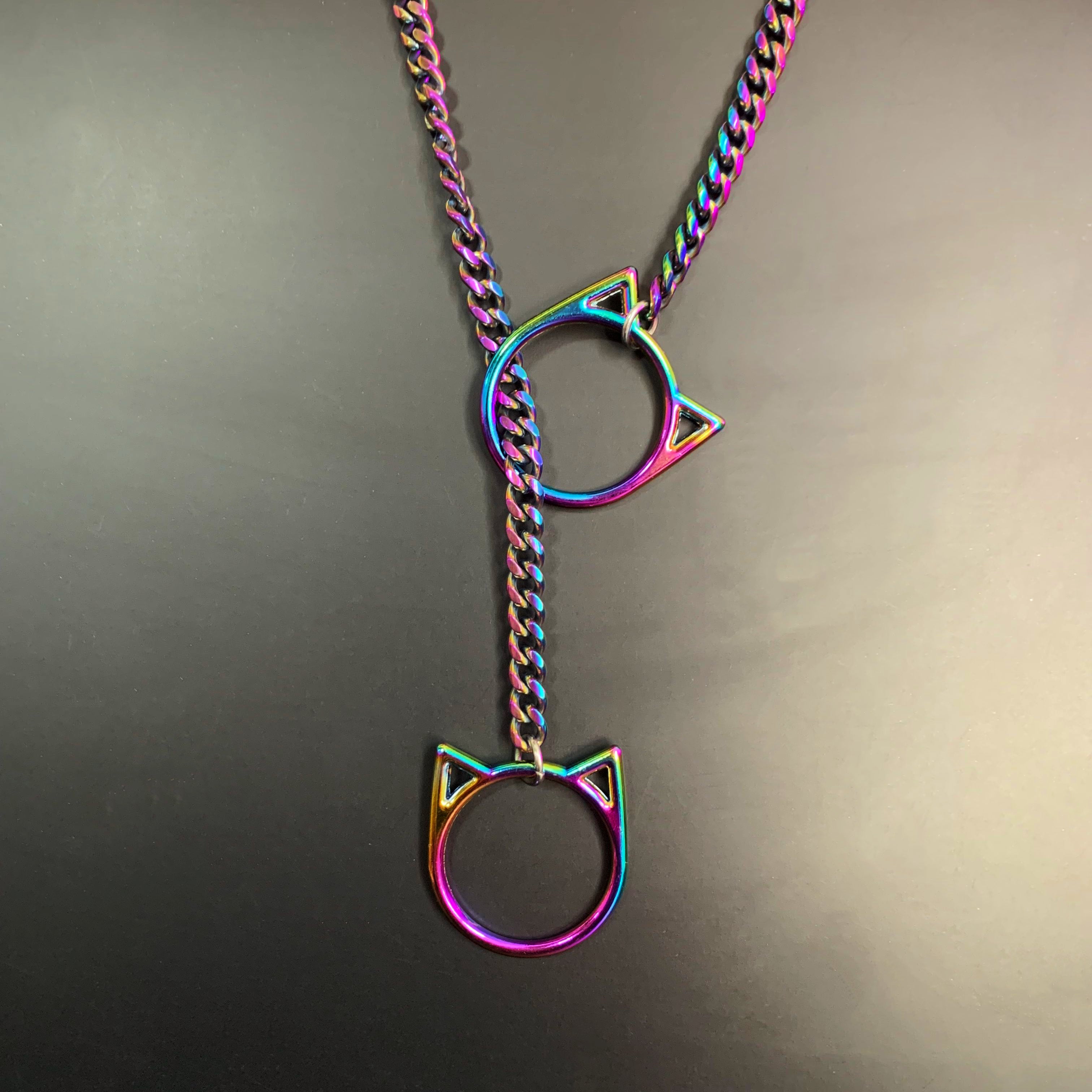 Cat Series Chain Necklace