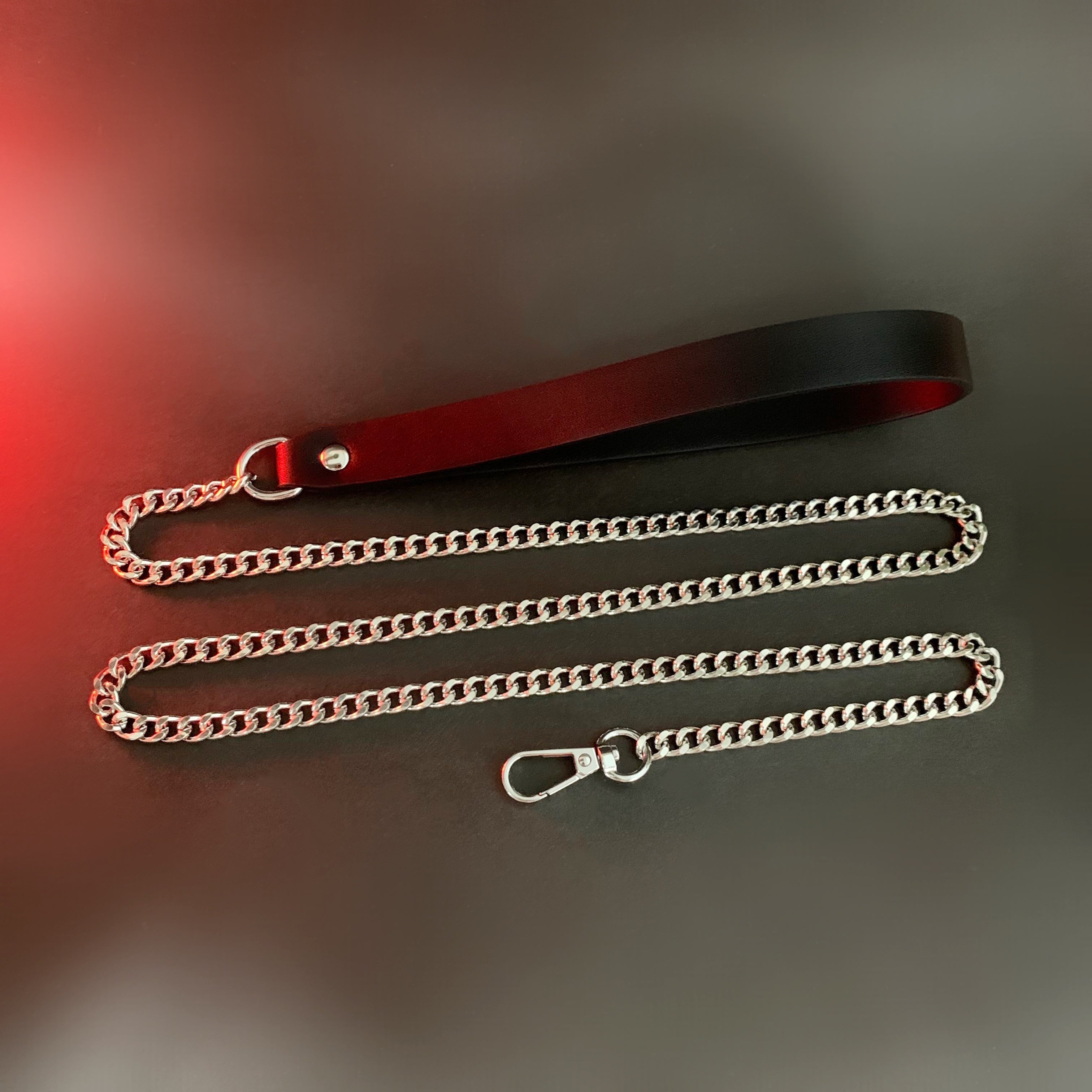 Black Choker & Leash Set