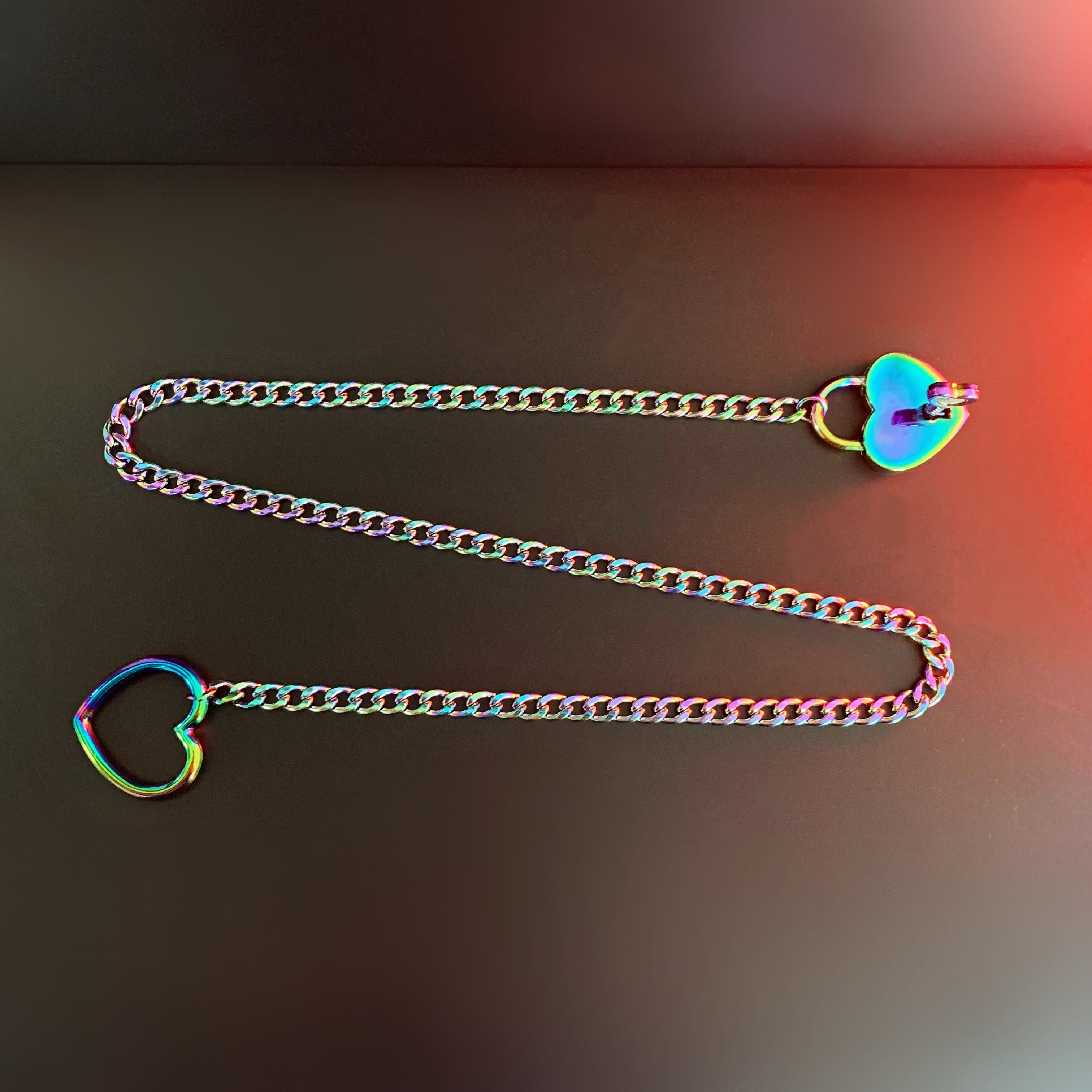 Heart Series Chain Necklace