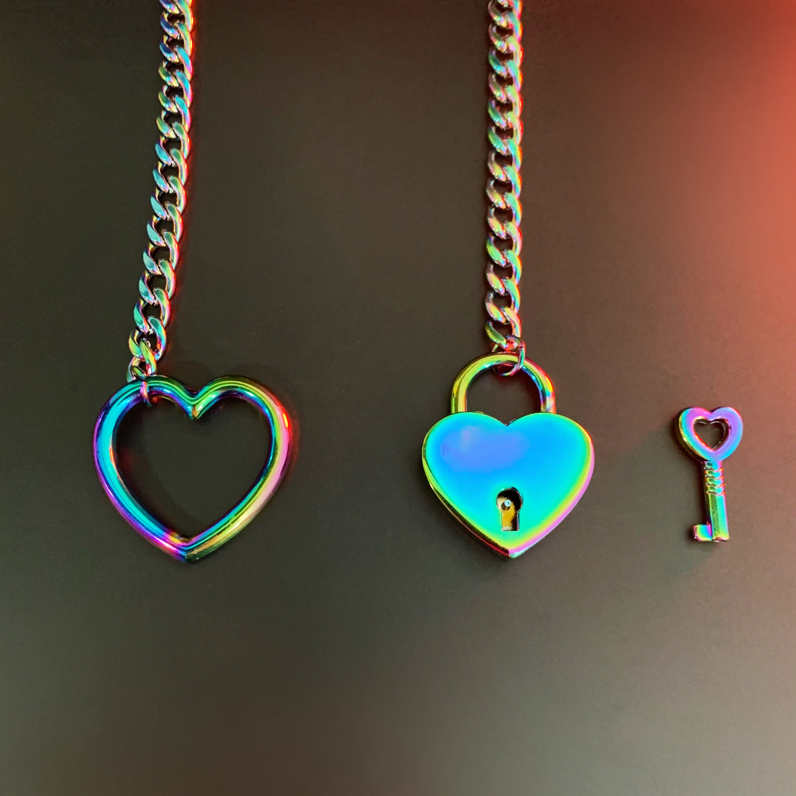Heart Series Chain Necklace