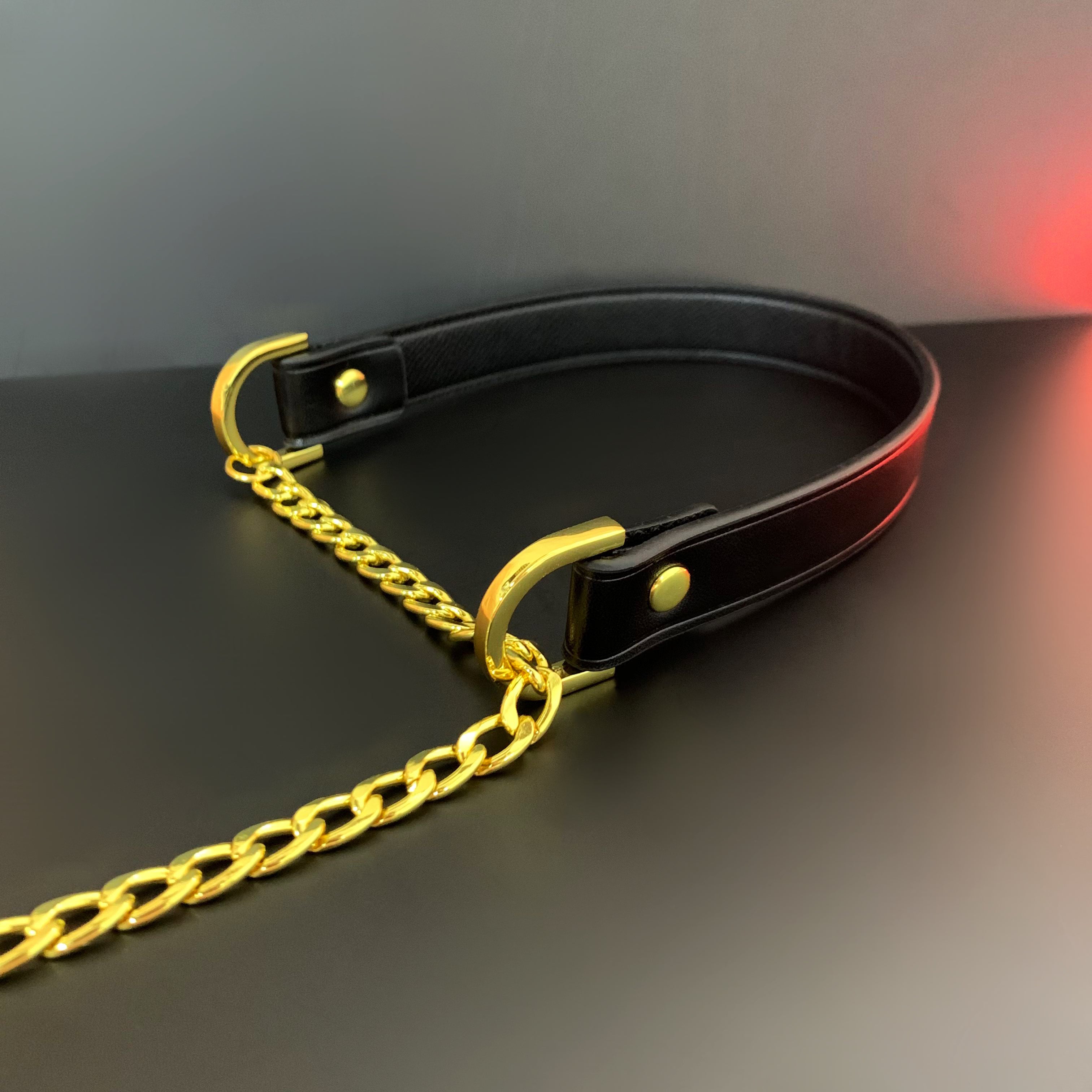 Leather Choker Necklace | Cosplay Accessories