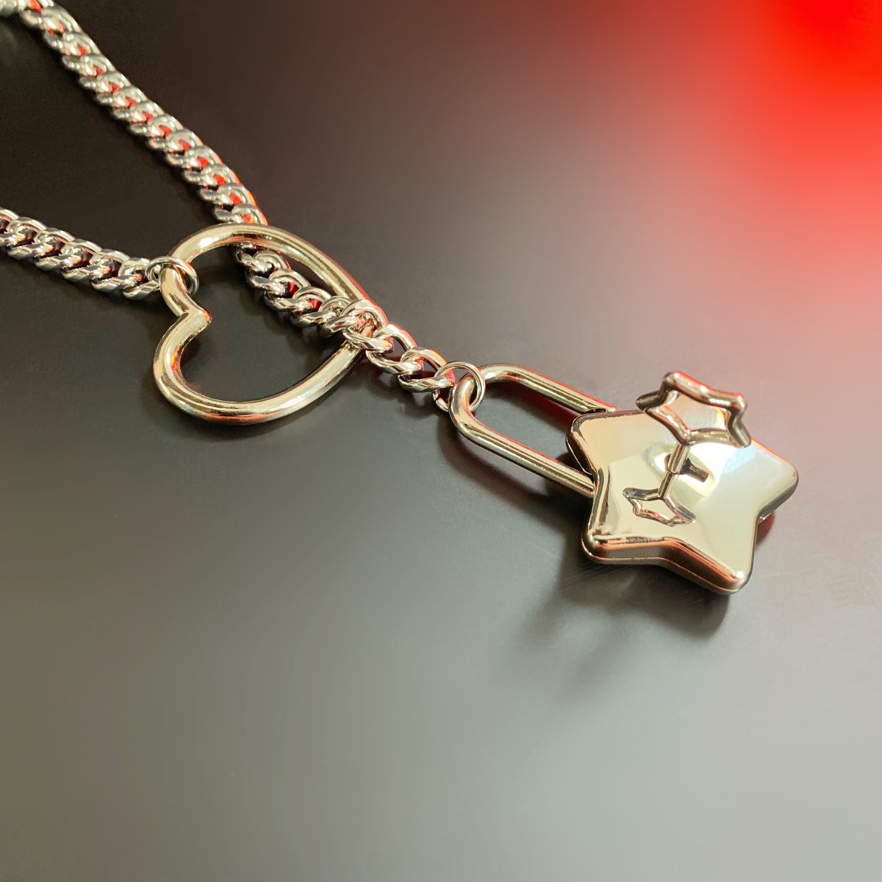 Heart Series Chain Necklace