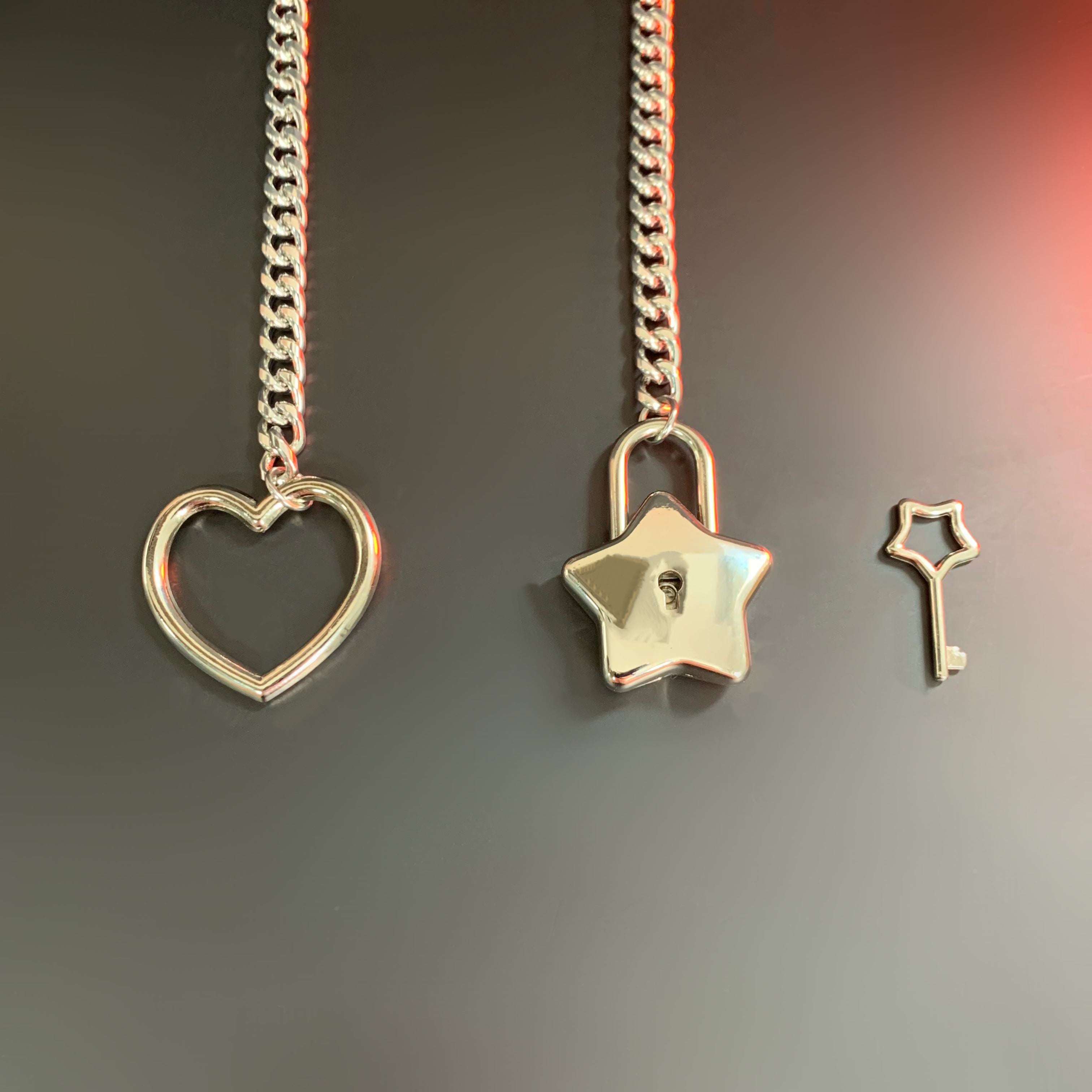 Heart Series Chain Necklace