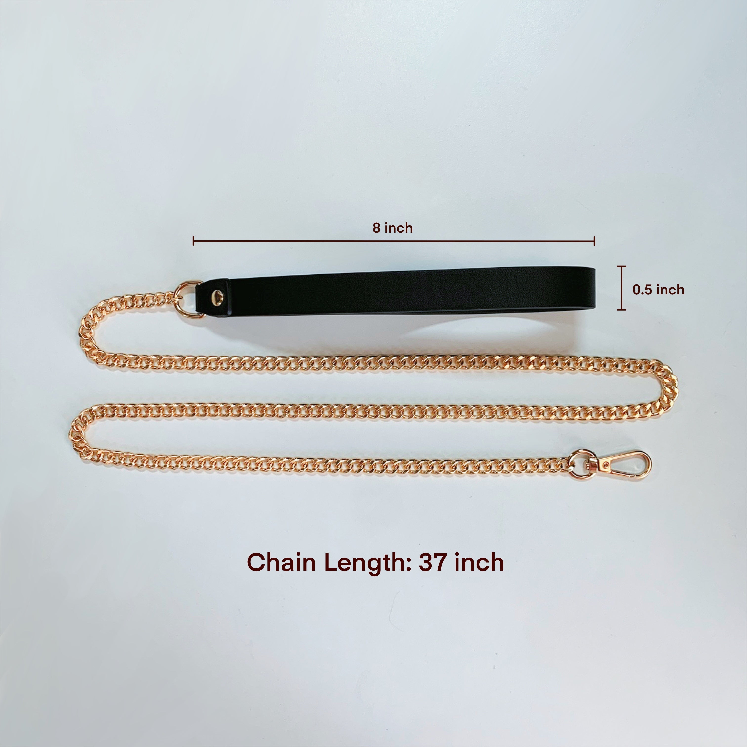 Black Choker & Leash Set