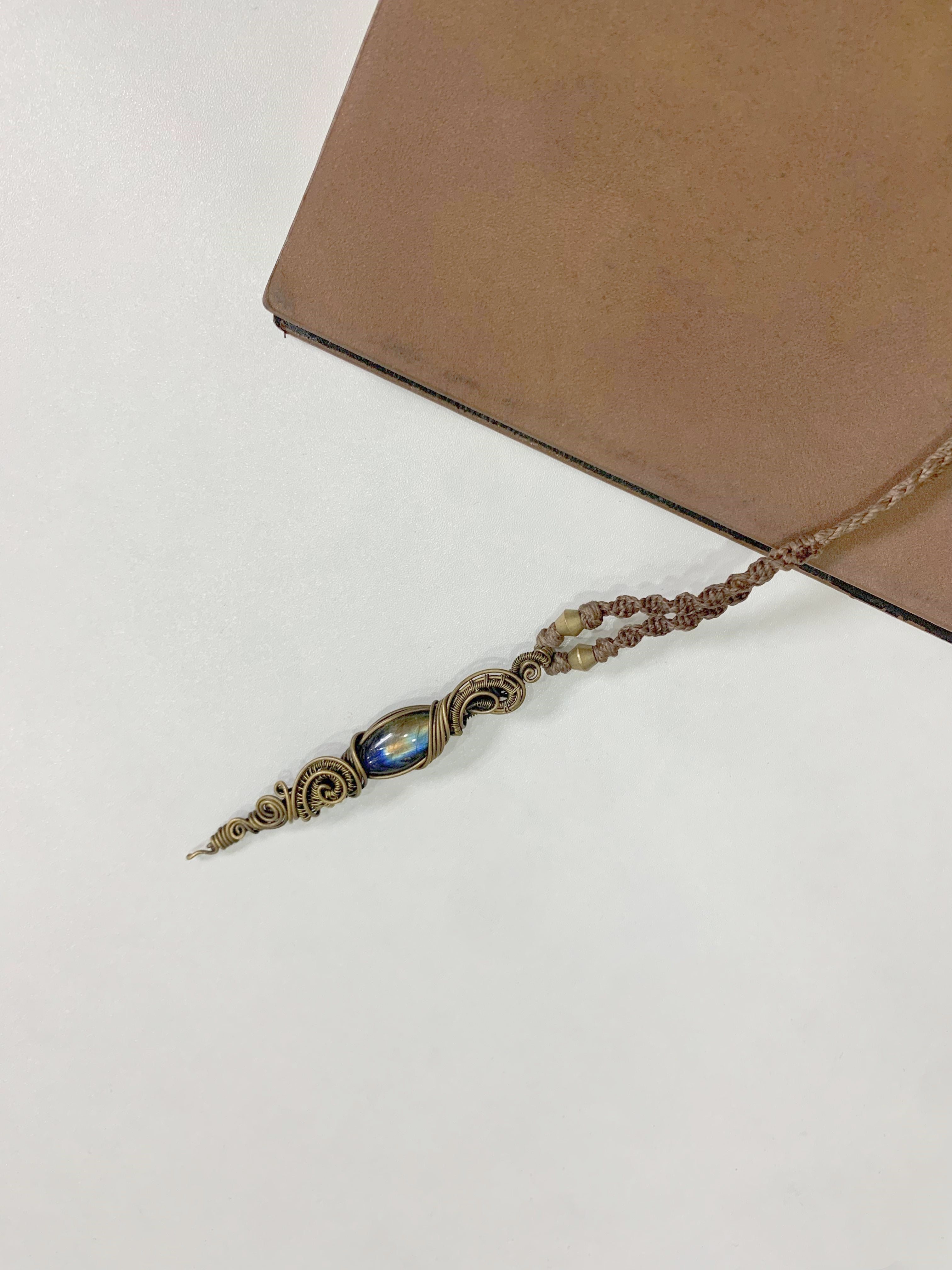 Starglow Galaxy Amulet Necklace