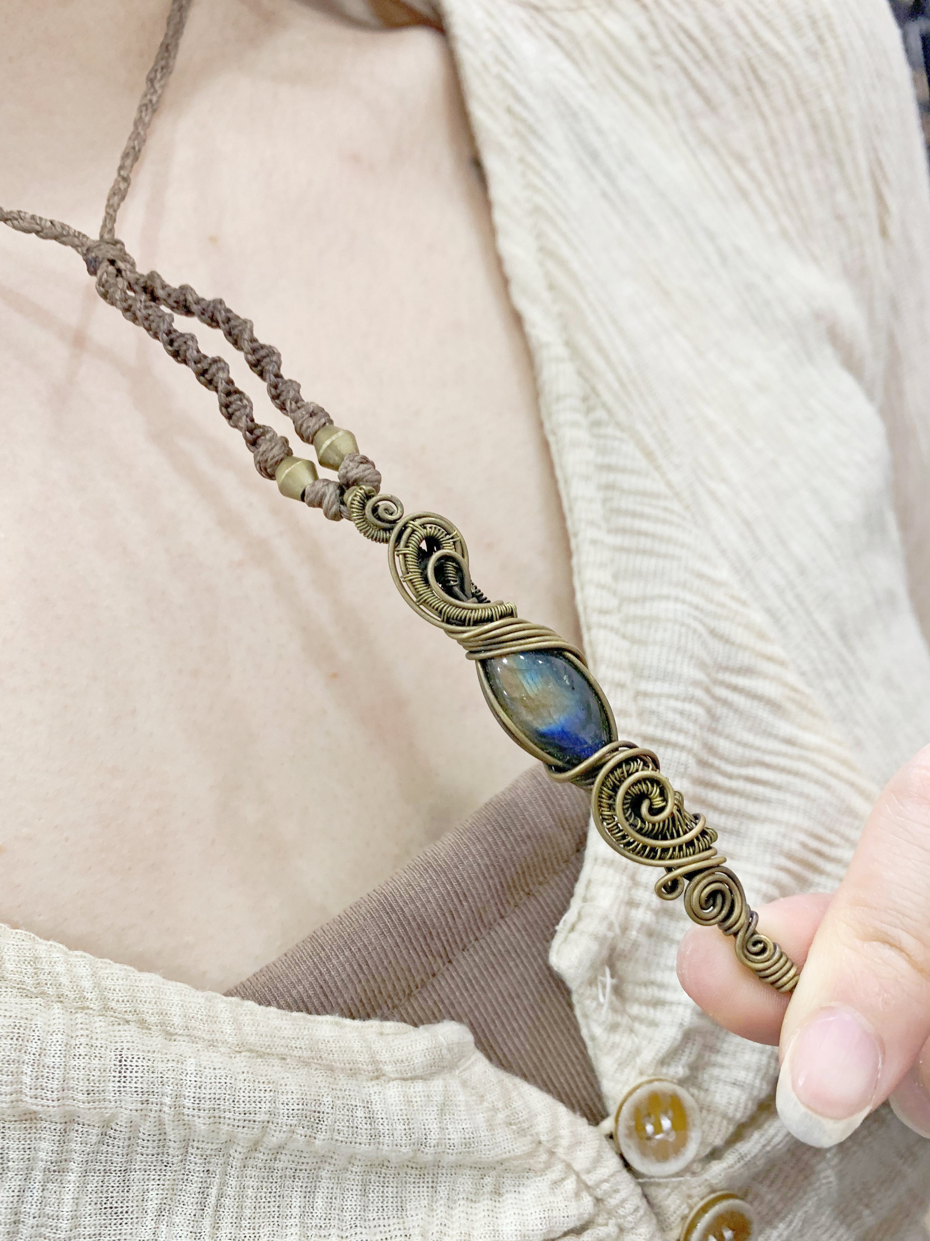 Starglow Galaxy Amulet Necklace