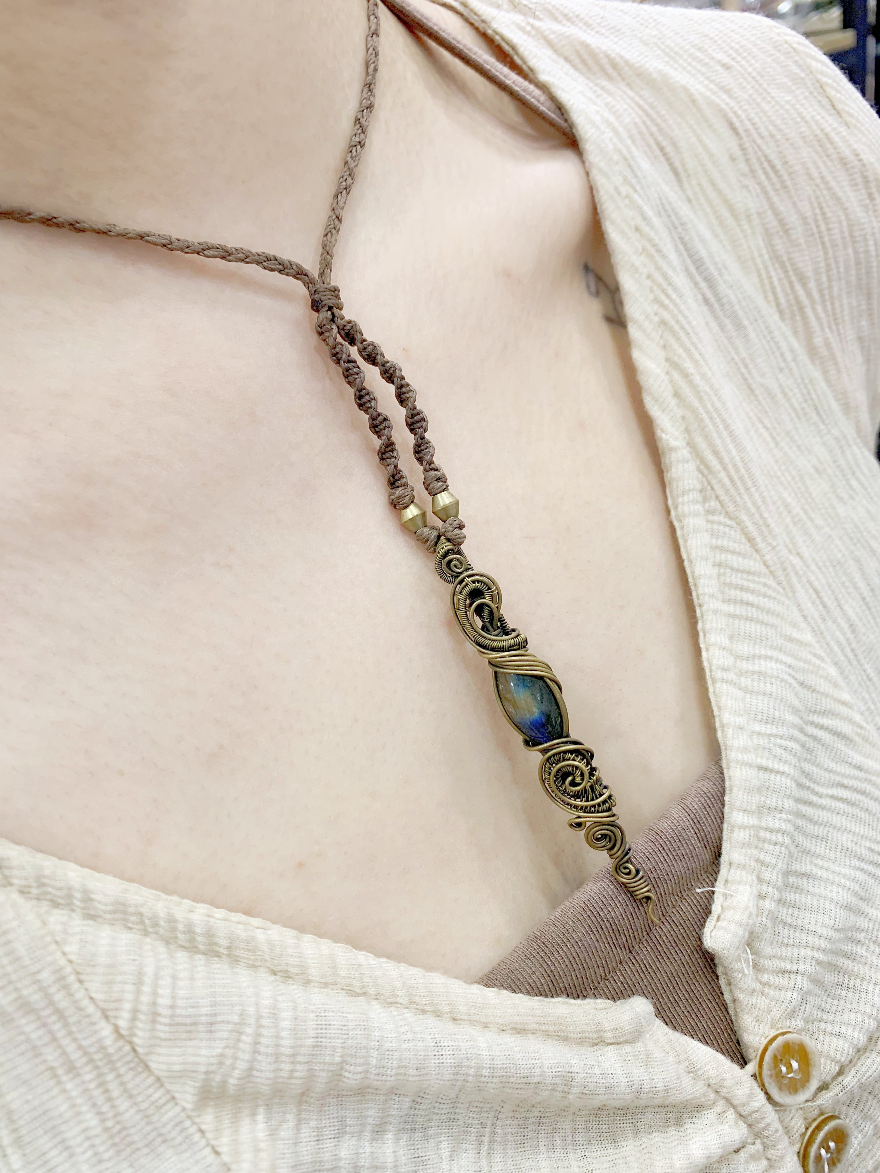 Starglow Galaxy Amulet Necklace