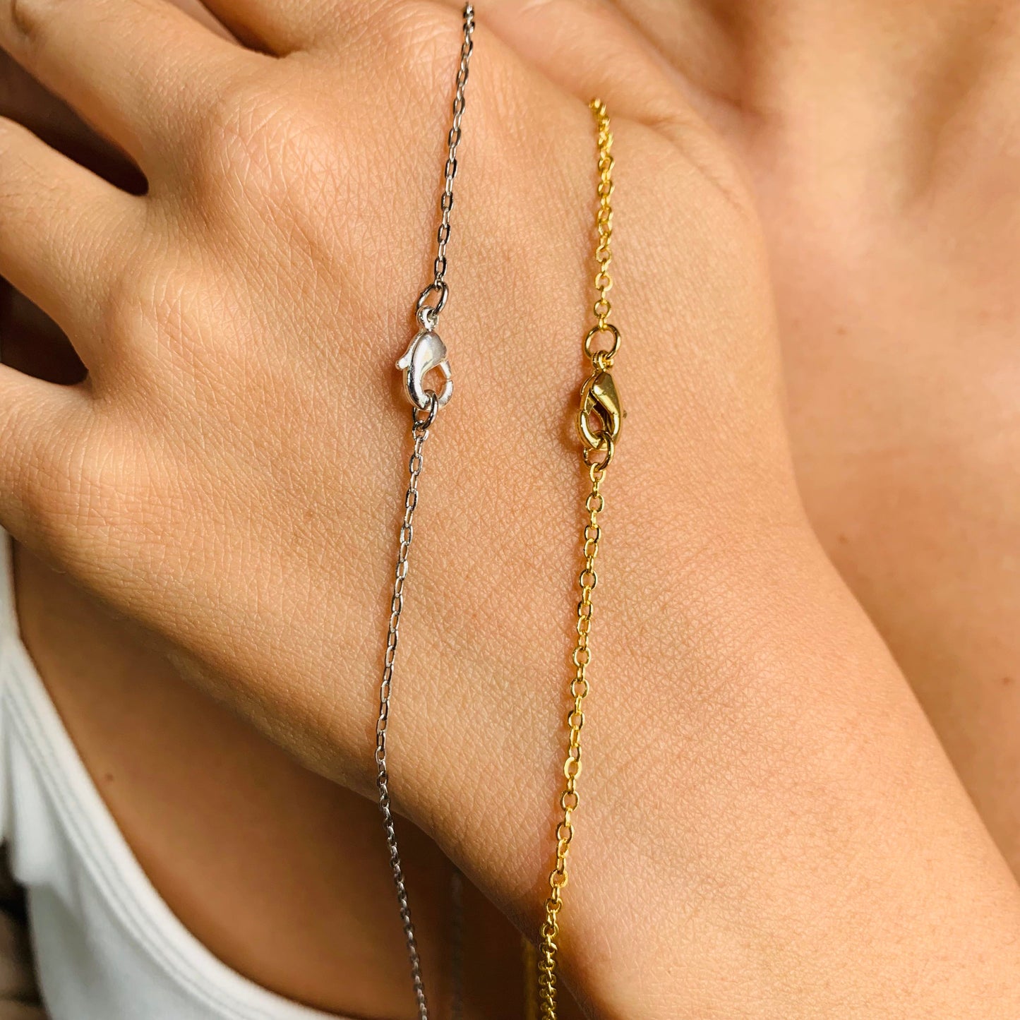 Gold Silver Conch Shell Seashell Necklace|Unisex Necklace for Couples or Best Friends|Mermaid Sea Lover Gift