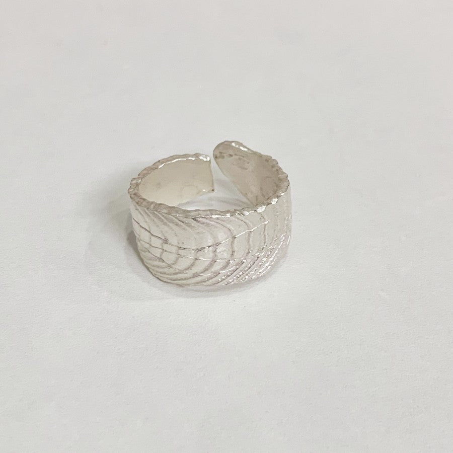 Silver Open End Ring