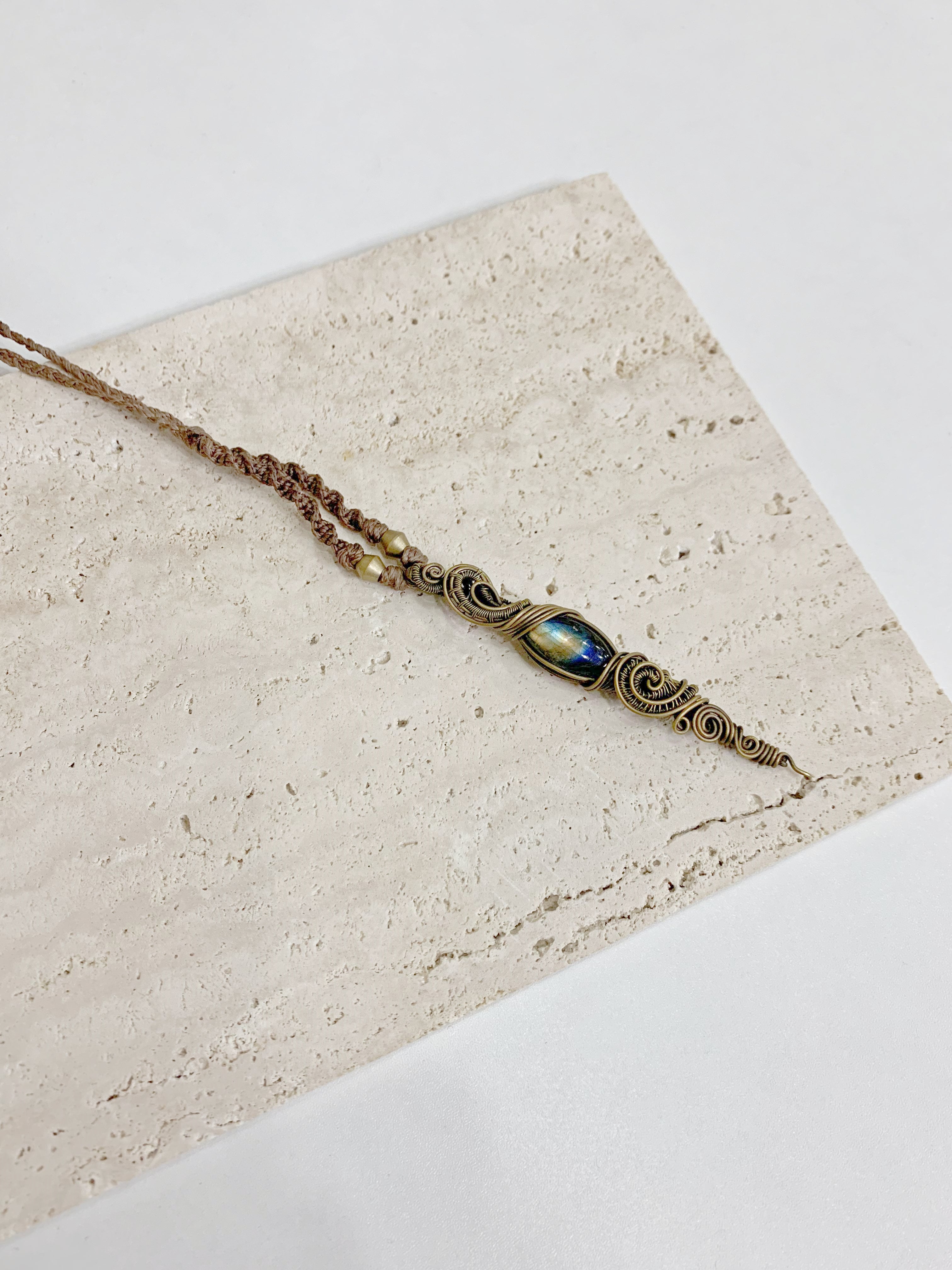 Starglow Galaxy Amulet Necklace