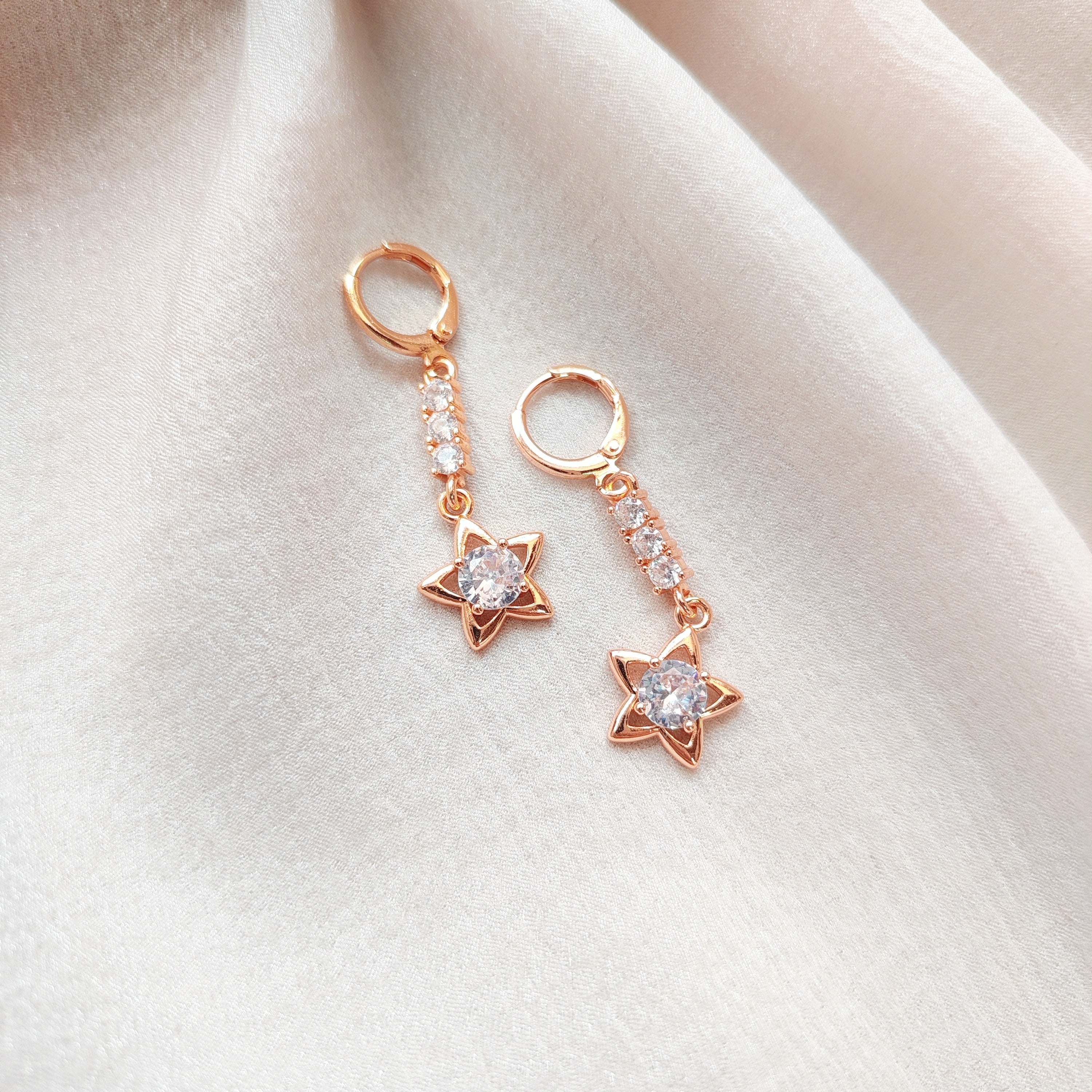 Celestial Pentagram Earrings