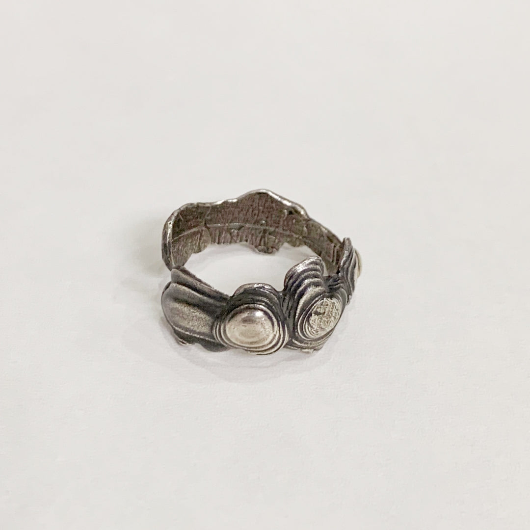 Vintage Handmade Sterling Silver Ring
