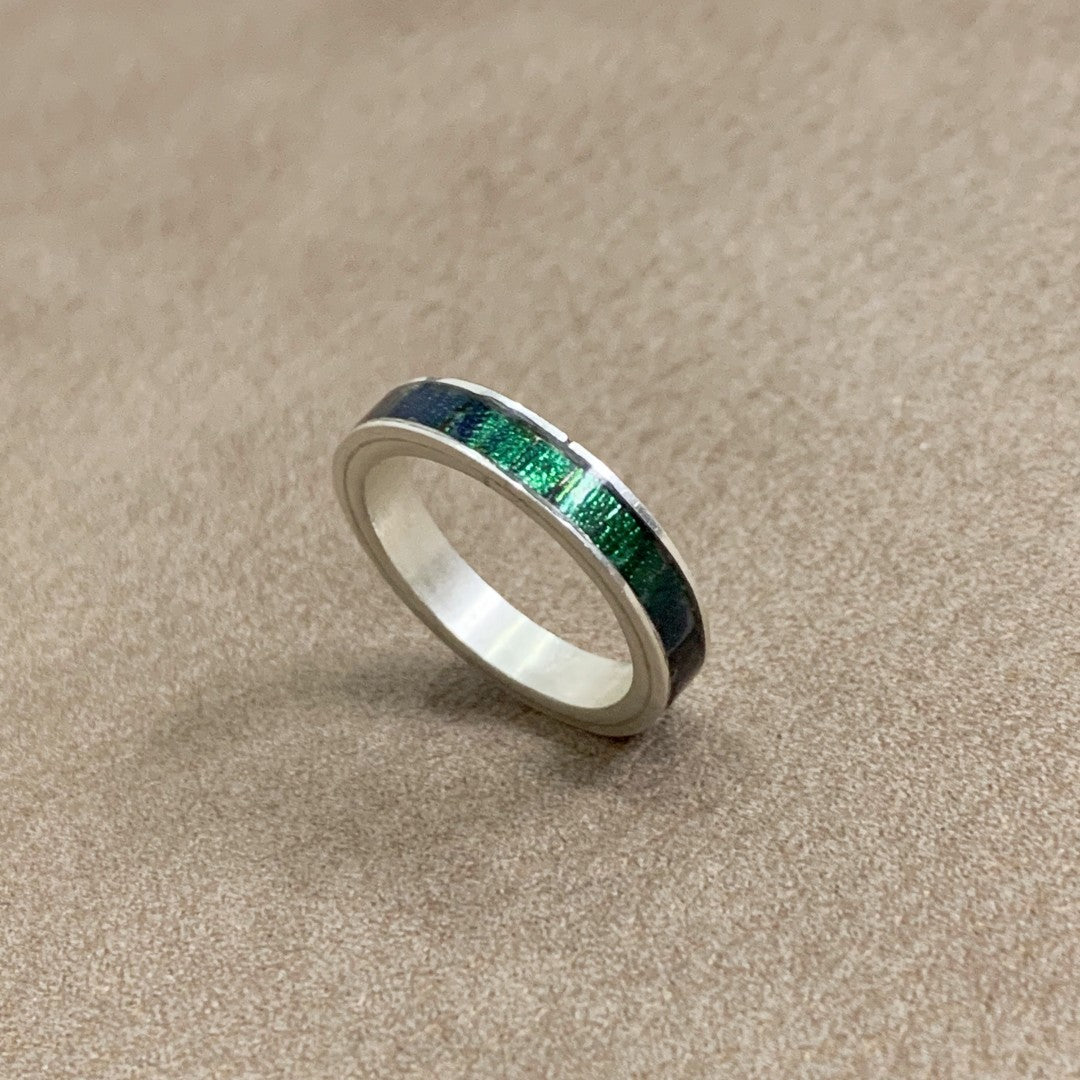 Van Gogh Artist Sterling Silver Ring