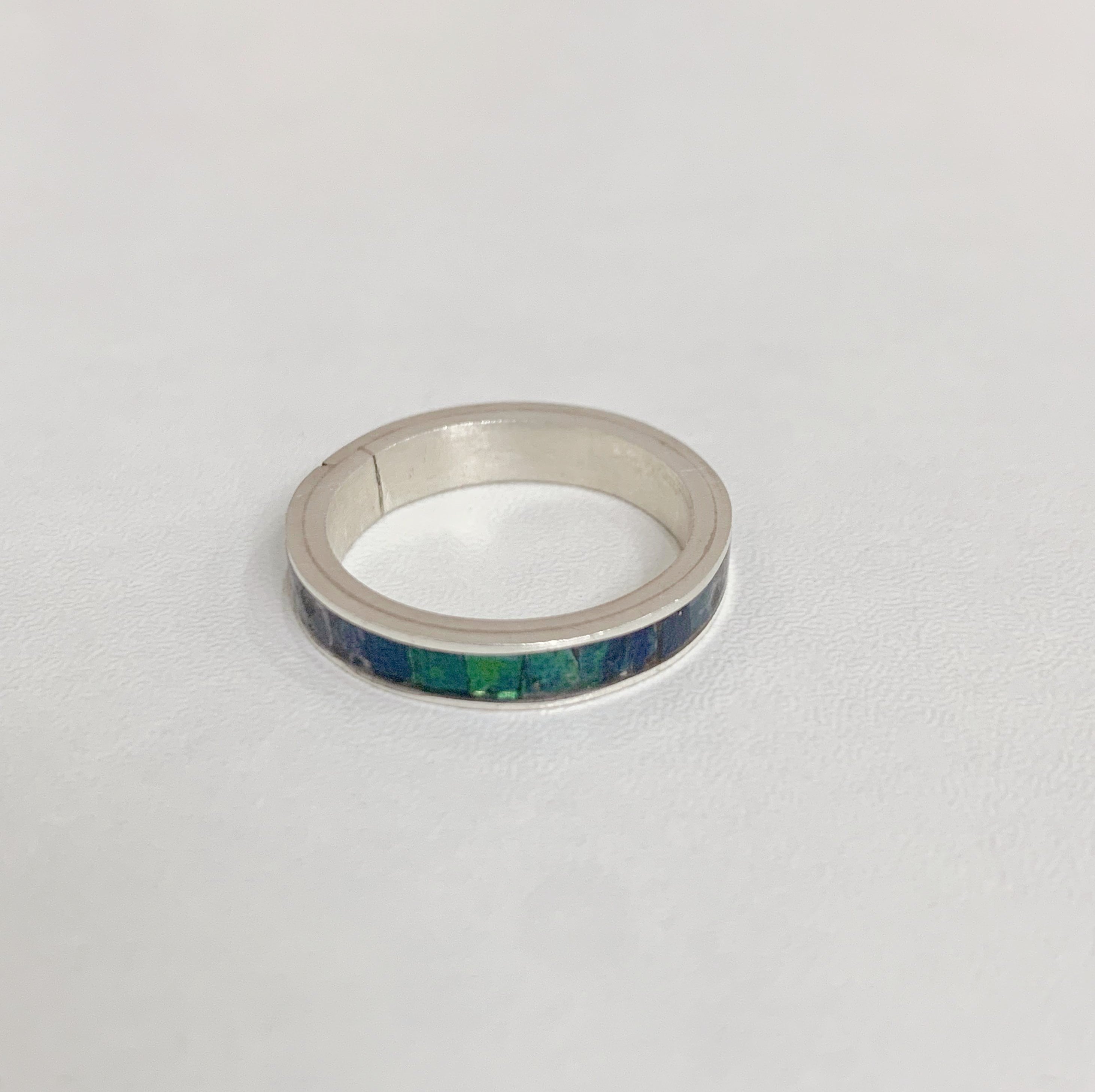 Van Gogh Artist Sterling Silver Ring