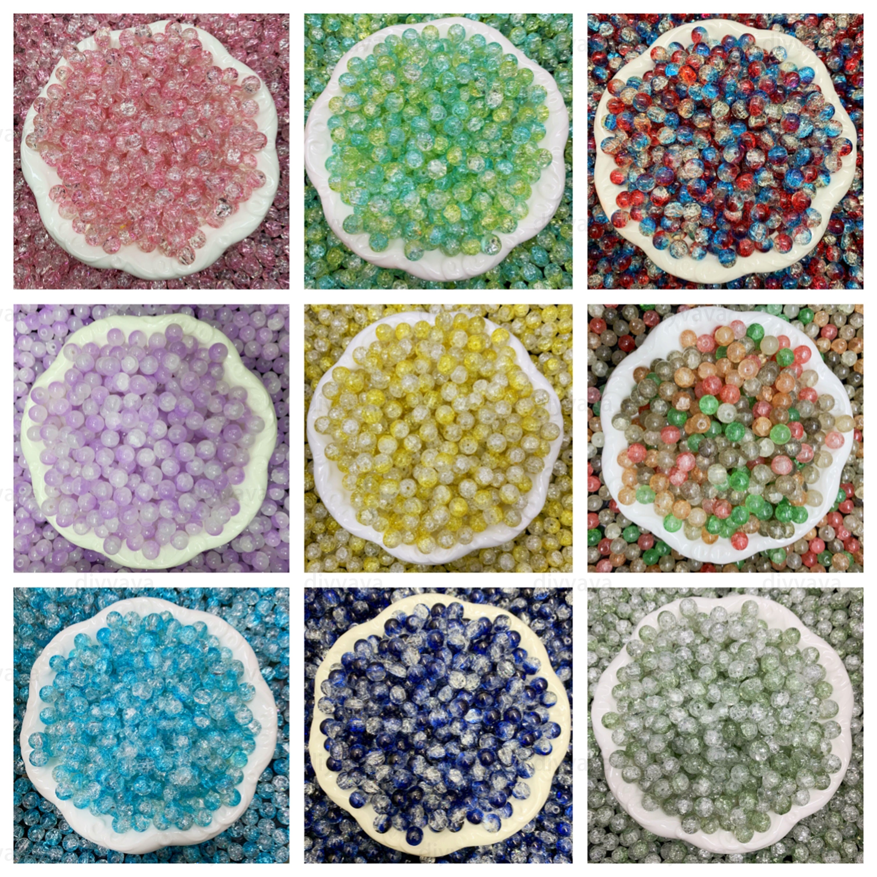 Various Beads for DIY | Free Bags with order