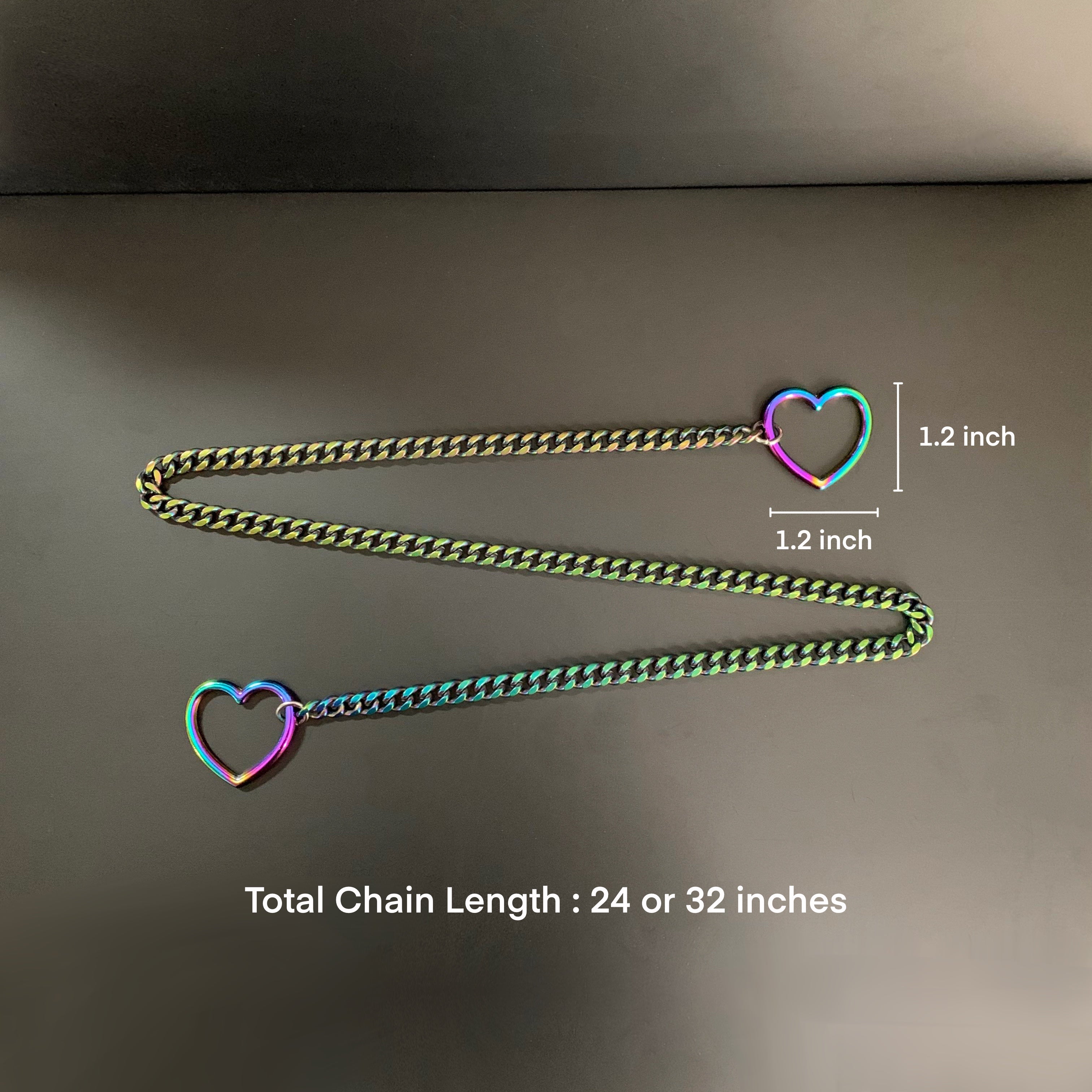 Heart Series Chain Necklace