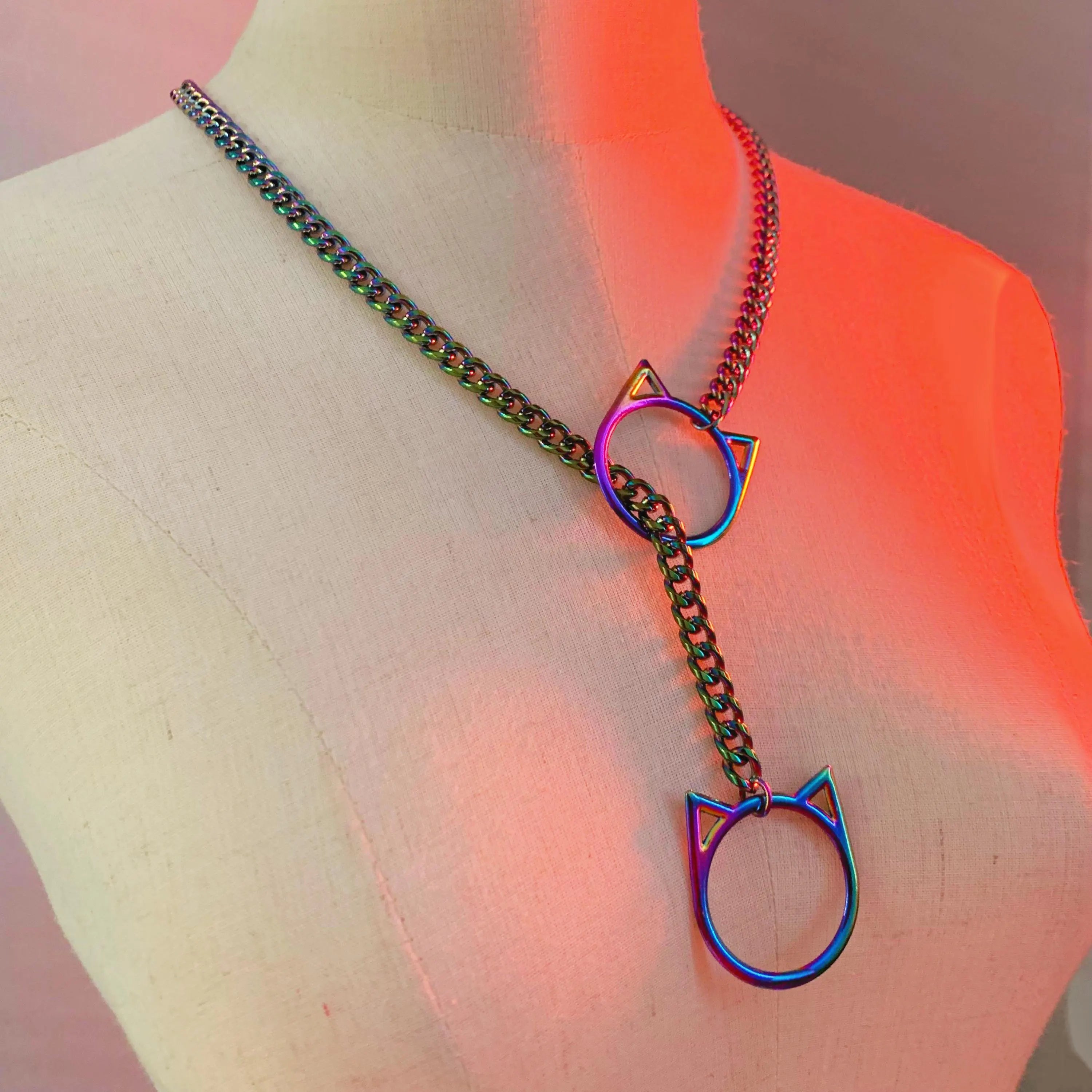 Cat Series Chain Necklace