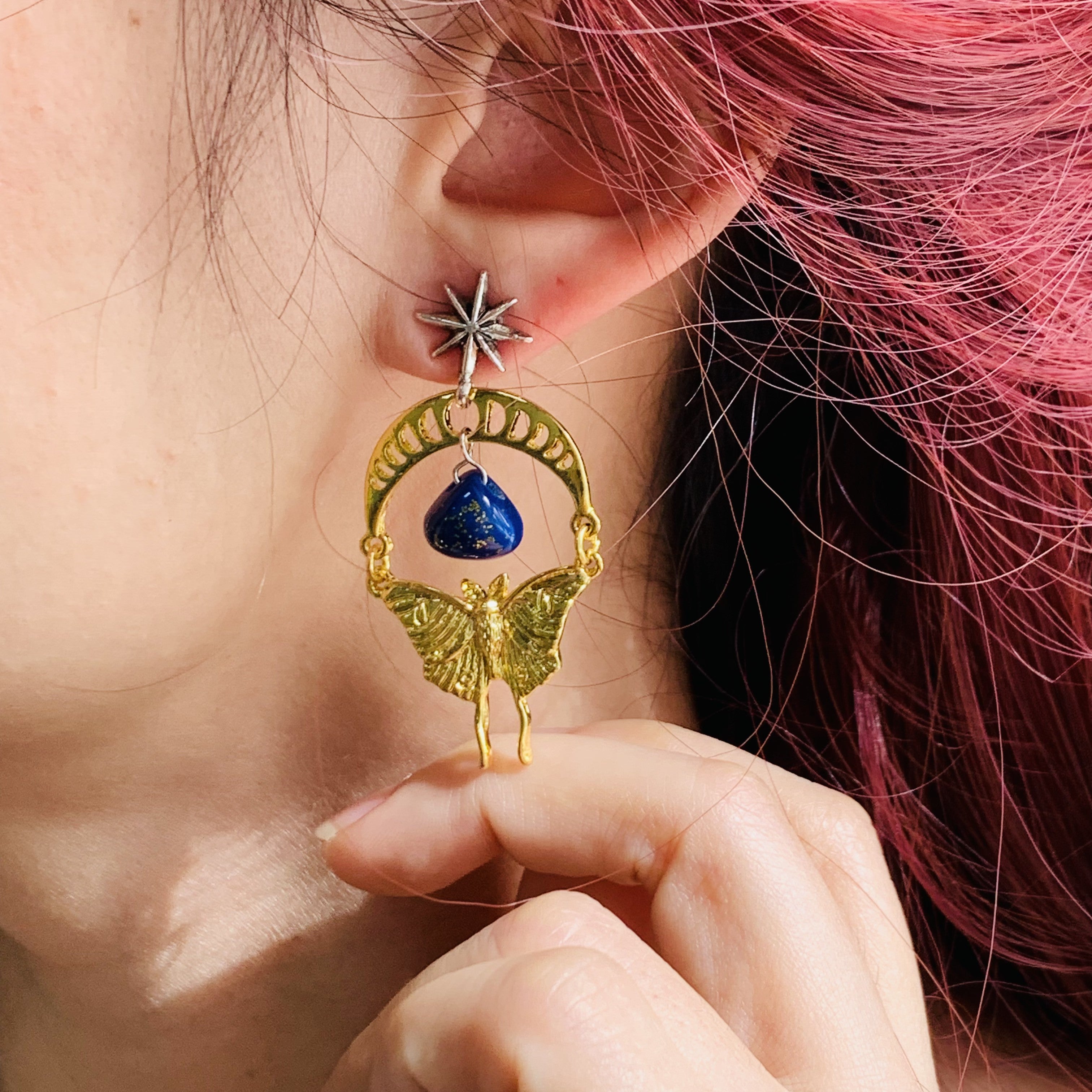 Bohemian Butterfly  Earrings