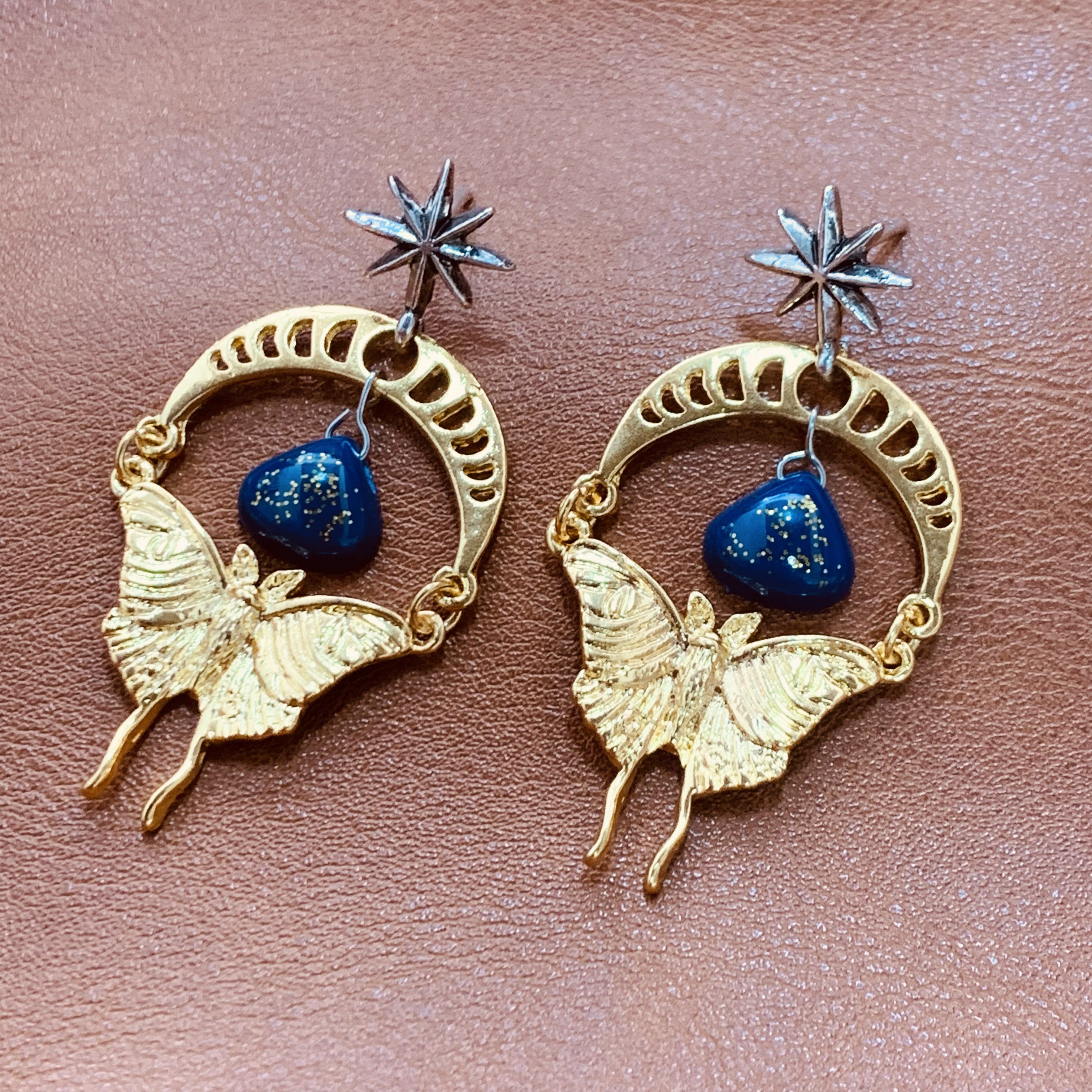 Bohemian Butterfly  Earrings