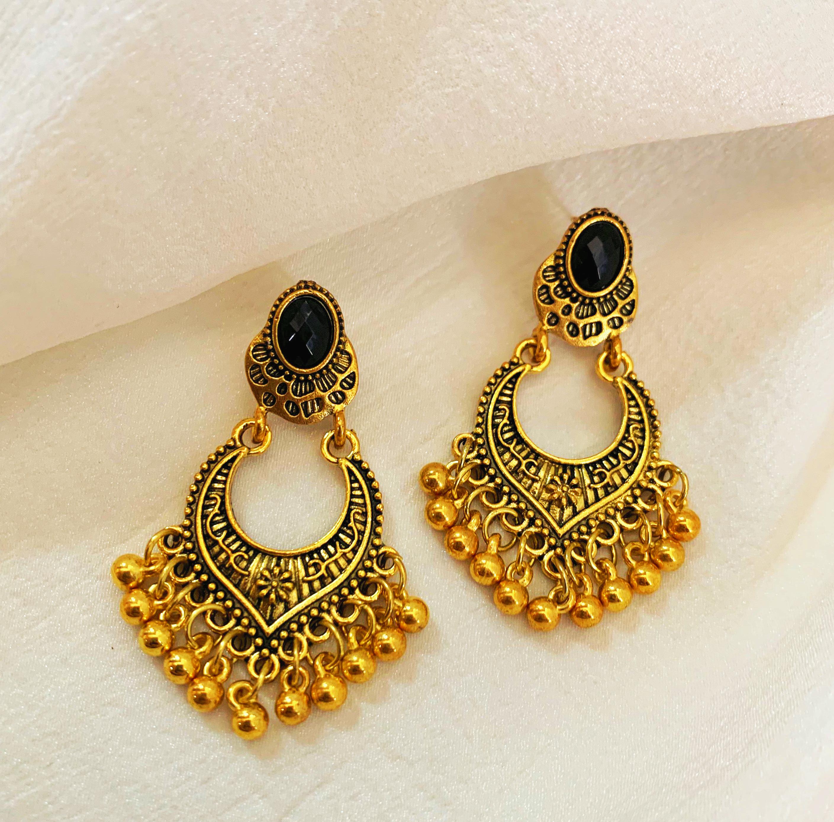 Bohemian Chandelier Earrings