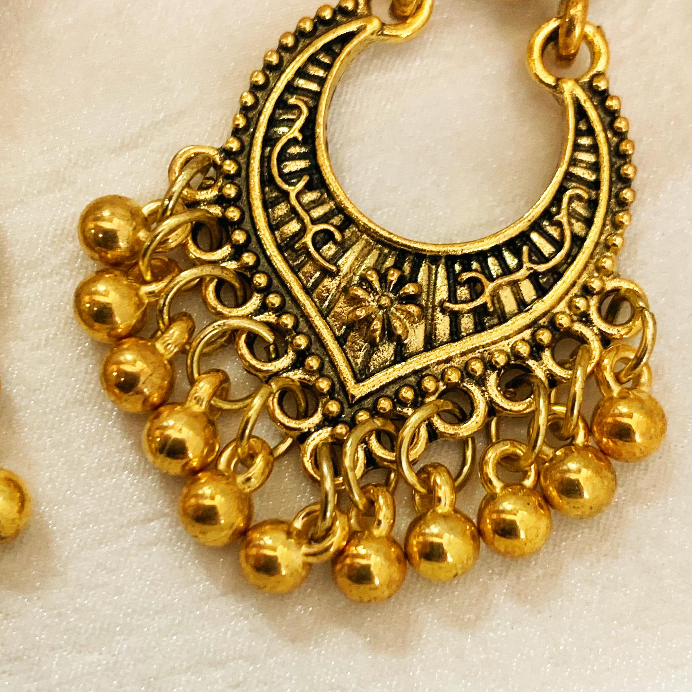 Bohemian Chandelier Earrings
