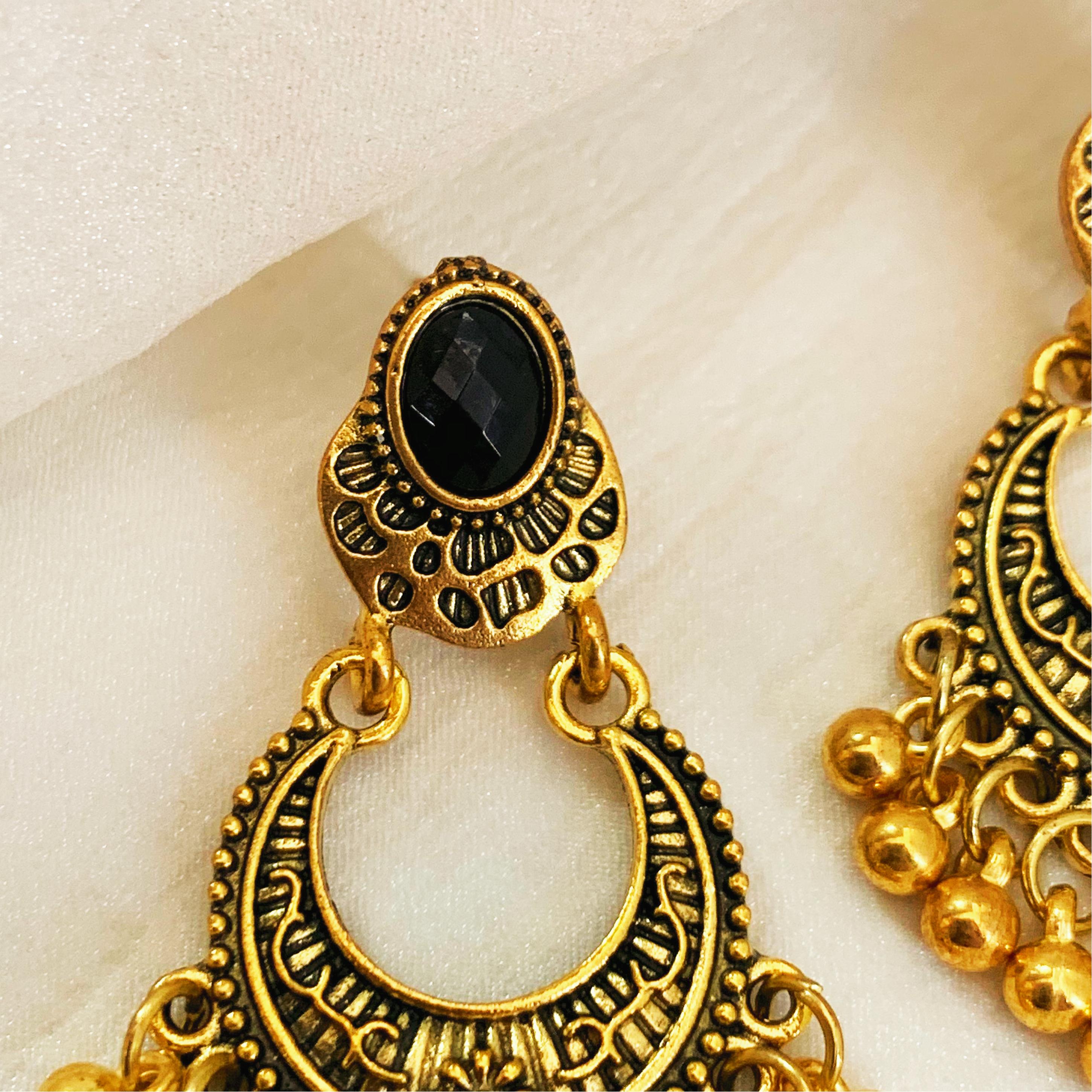 Bohemian Chandelier Earrings