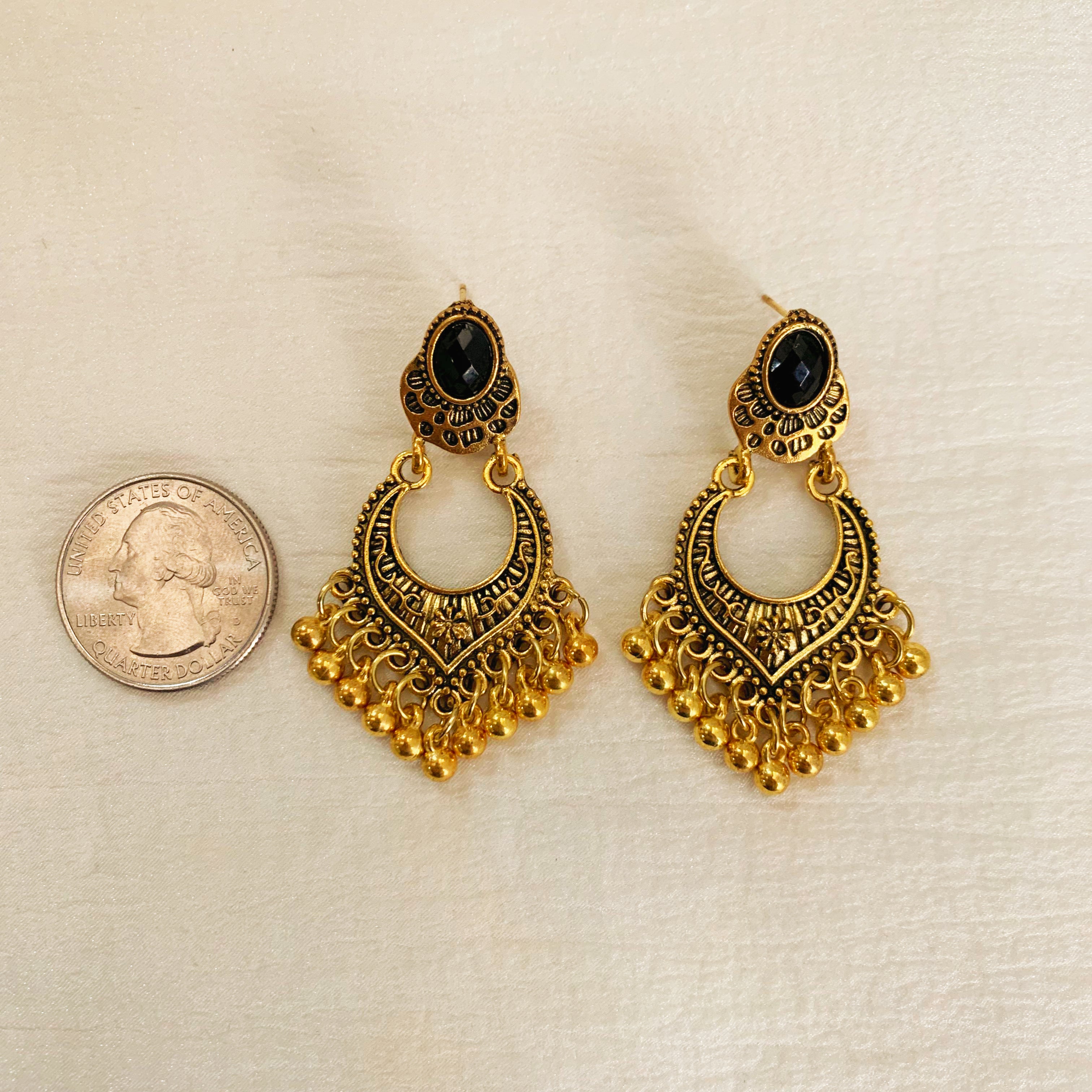 Bohemian Chandelier Earrings