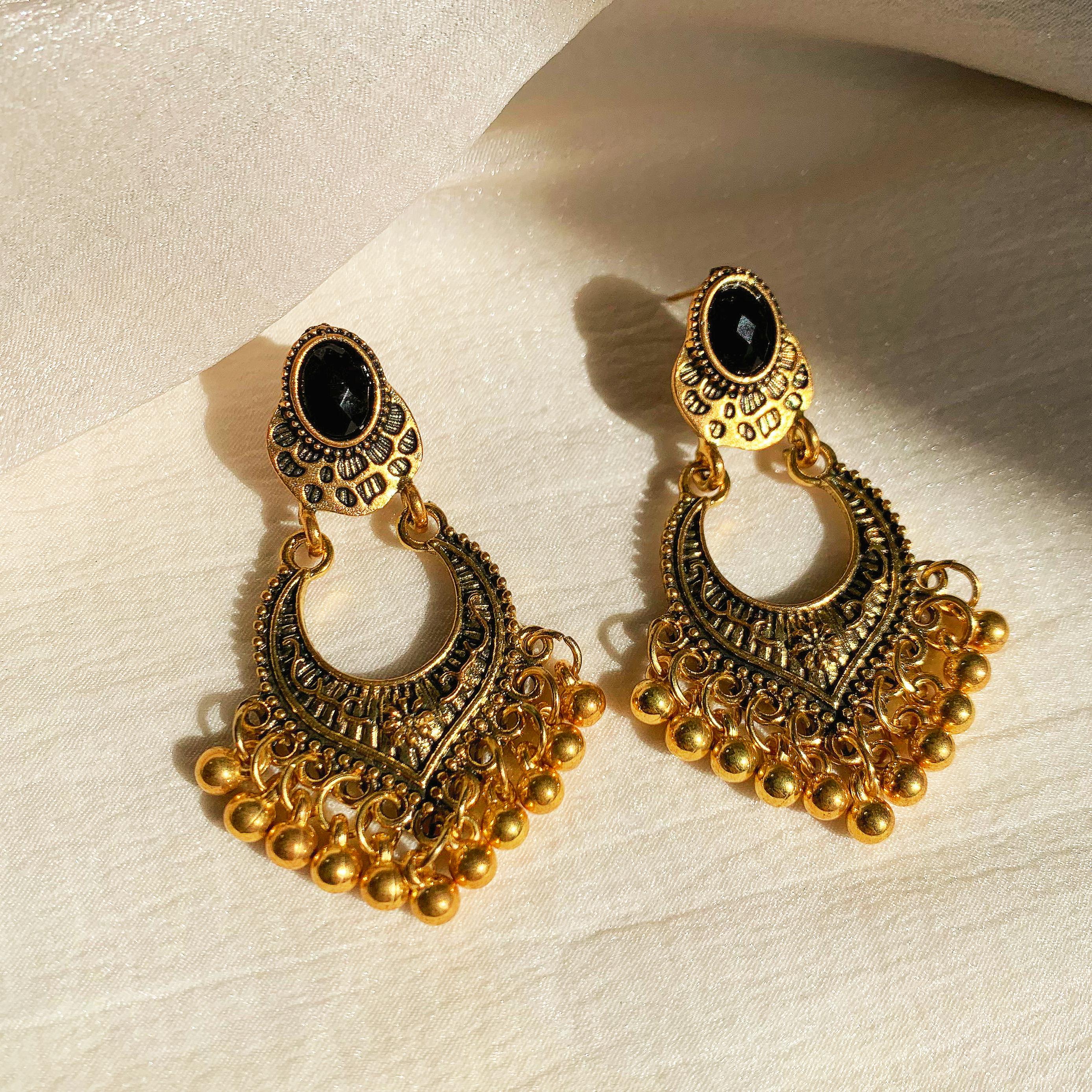 Bohemian Chandelier Earrings