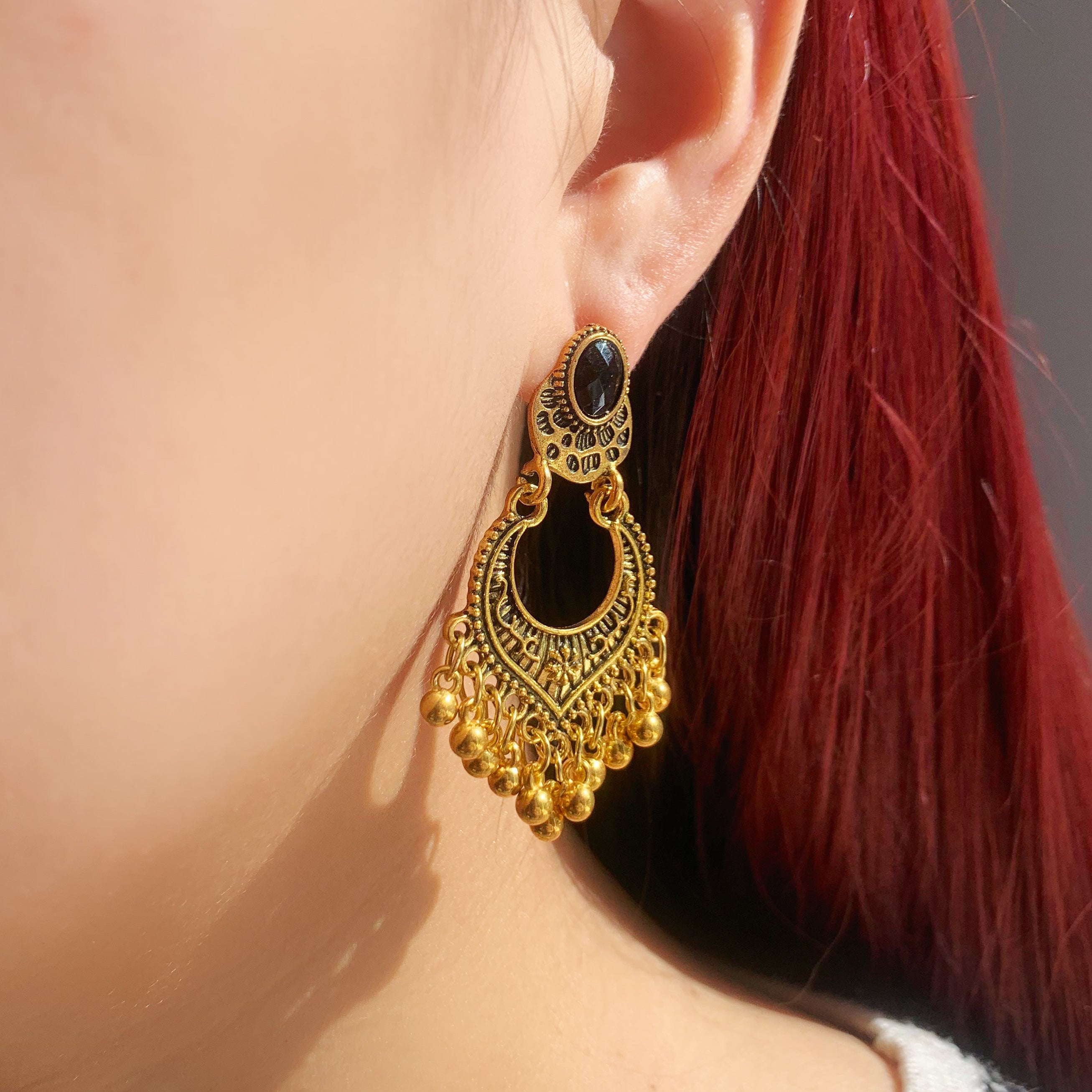 Bohemian Chandelier Earrings