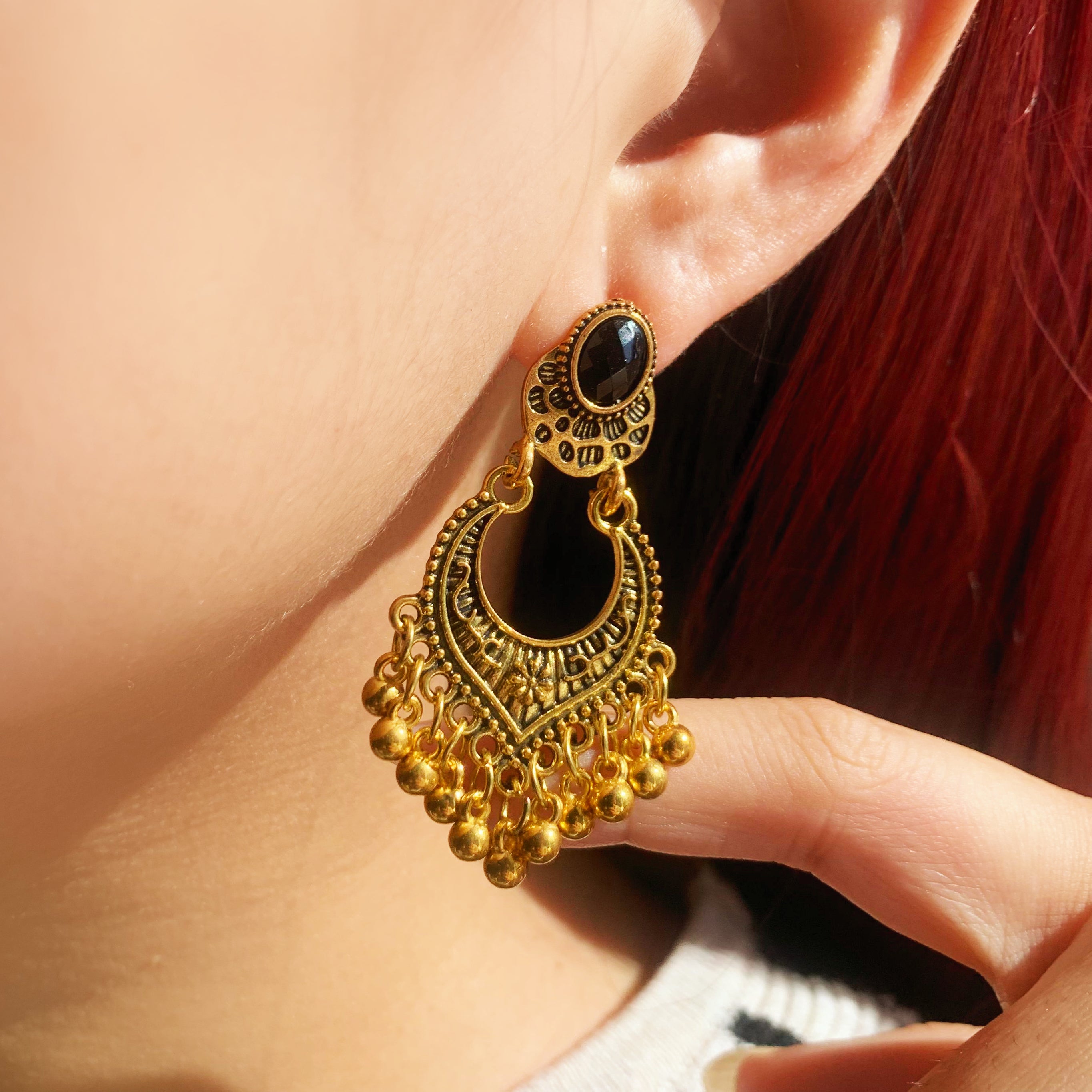Bohemian Chandelier Earrings